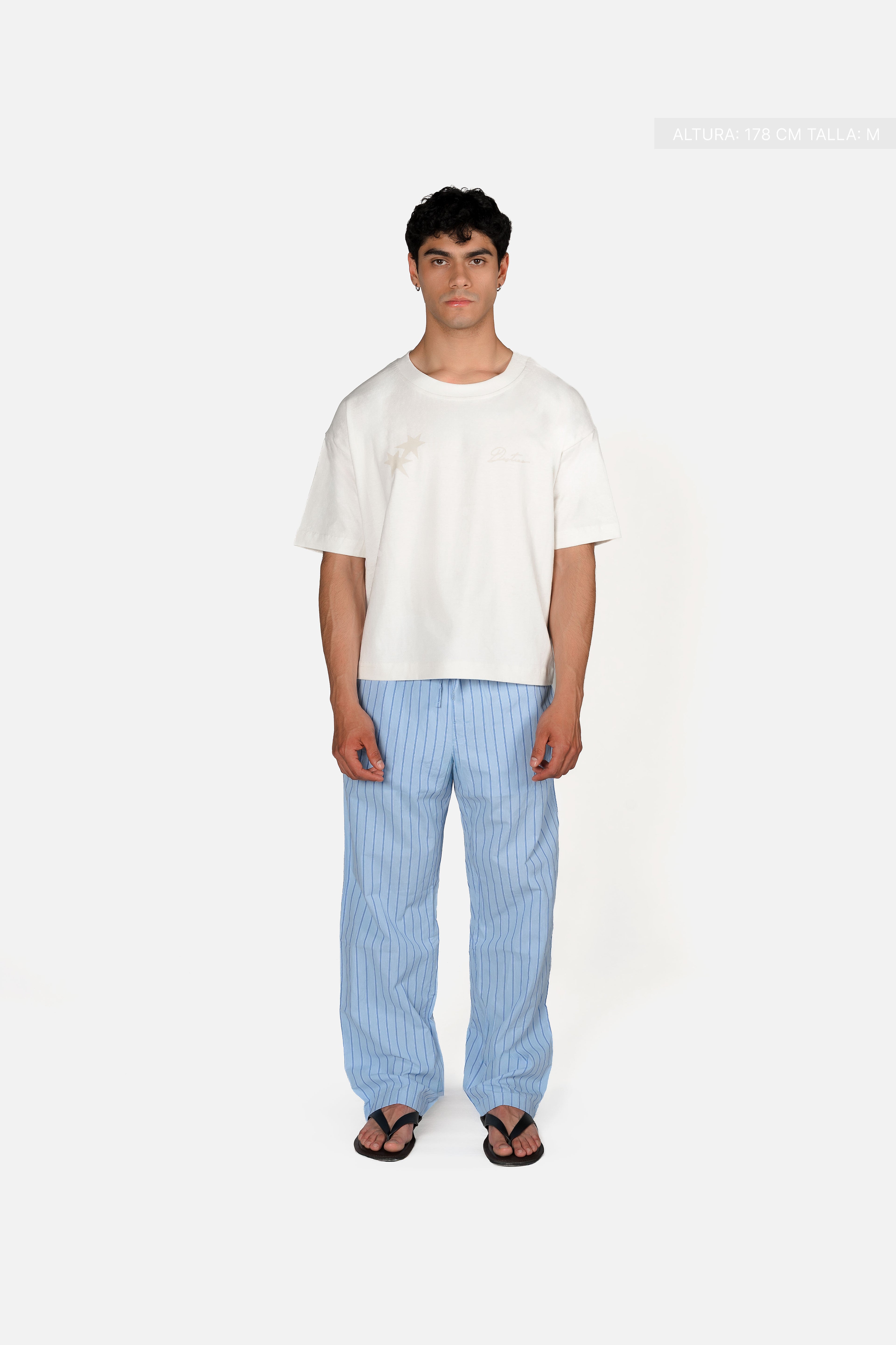 All My Fears Tee Ivory