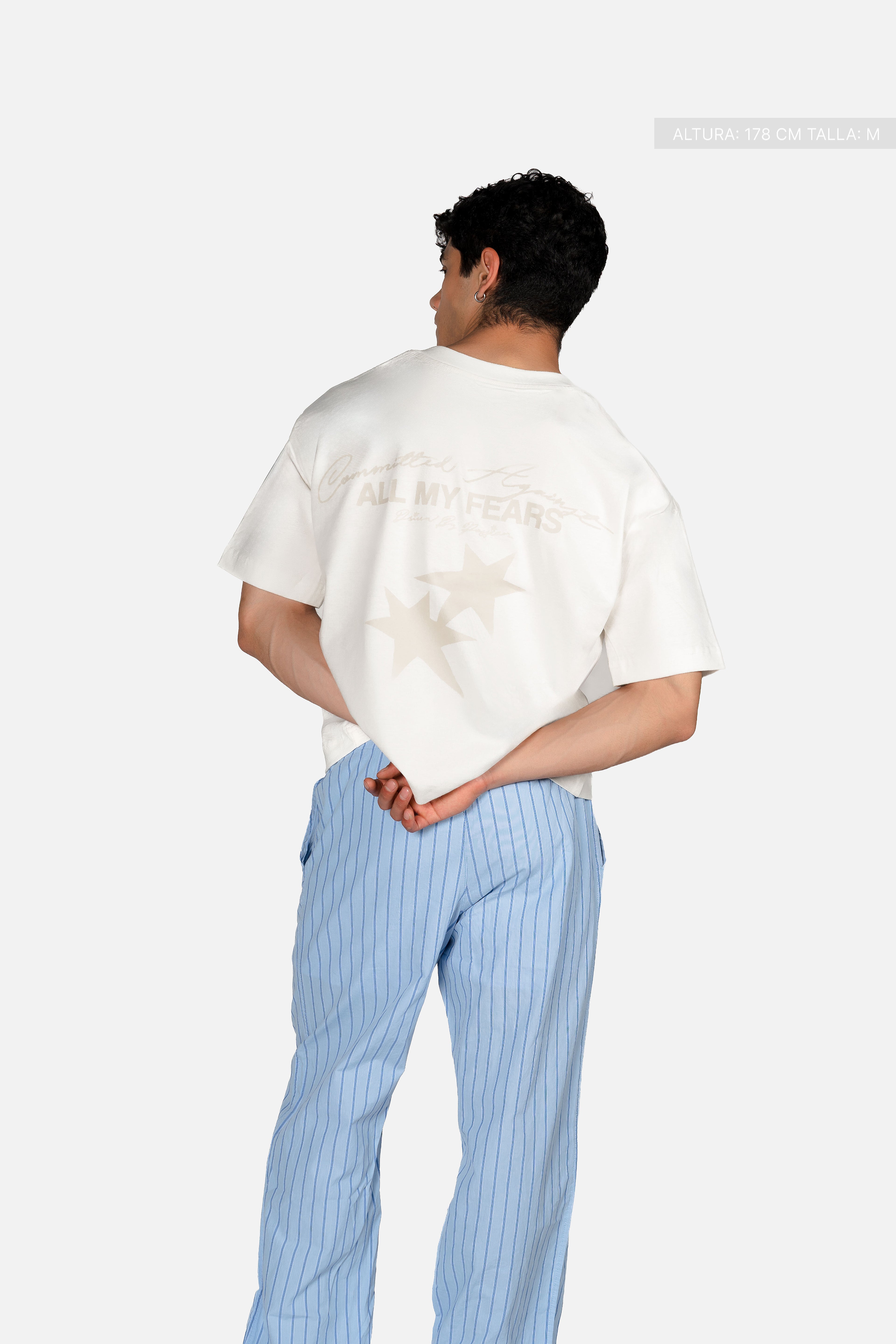 All My Fears Tee Ivory