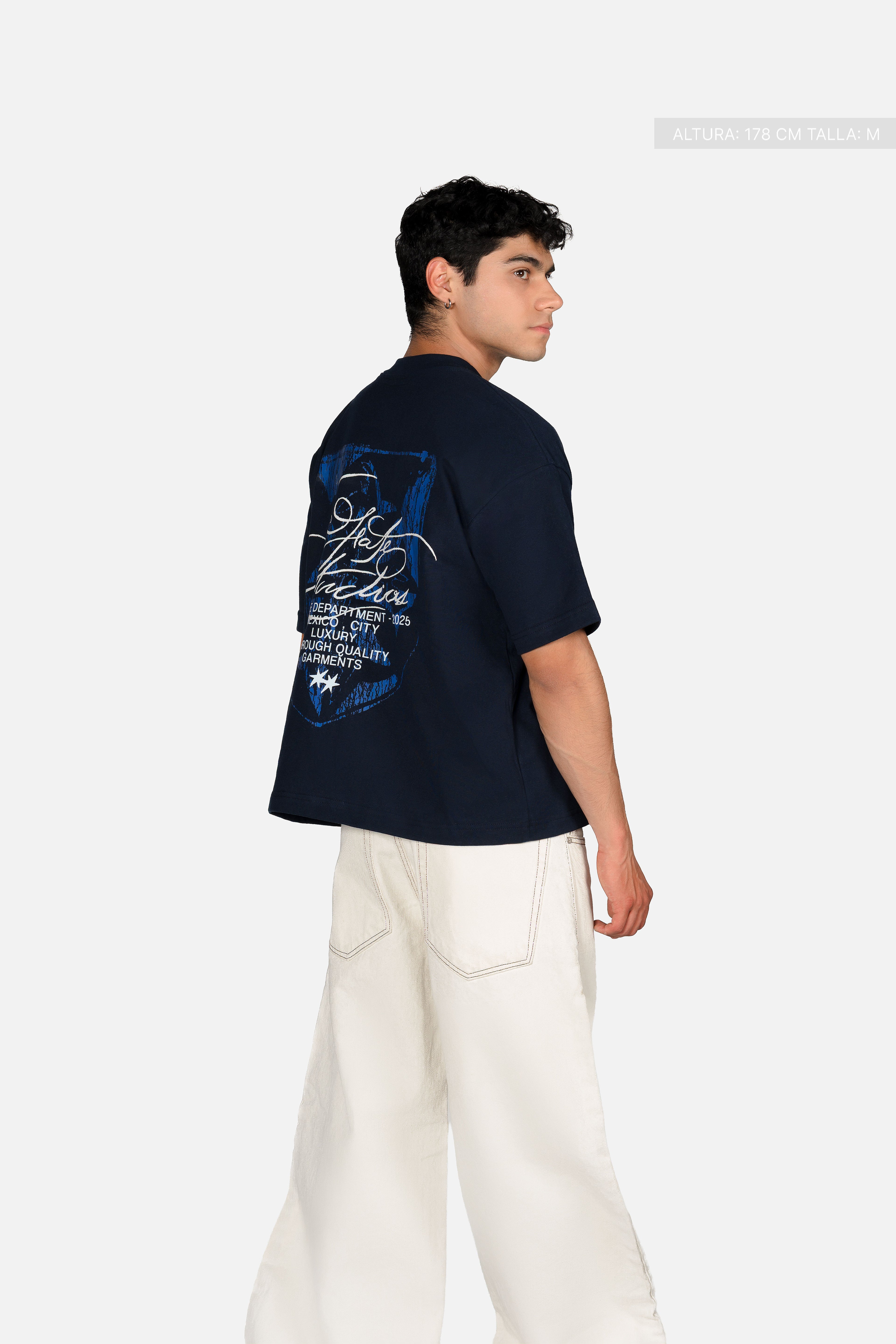 Fate Studios Emblem Tee Navy Blue