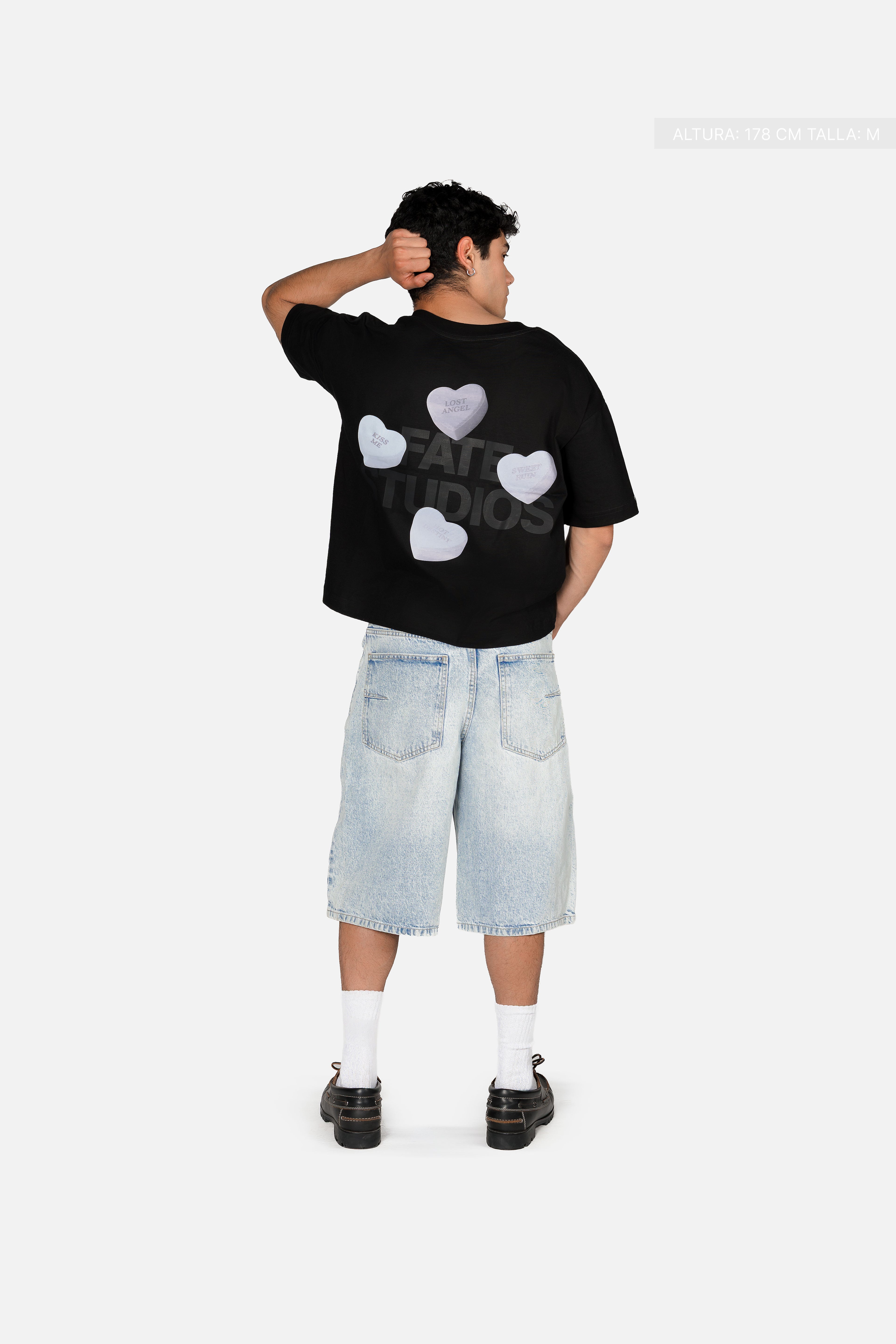 Sweet Pills Tee Black & Black