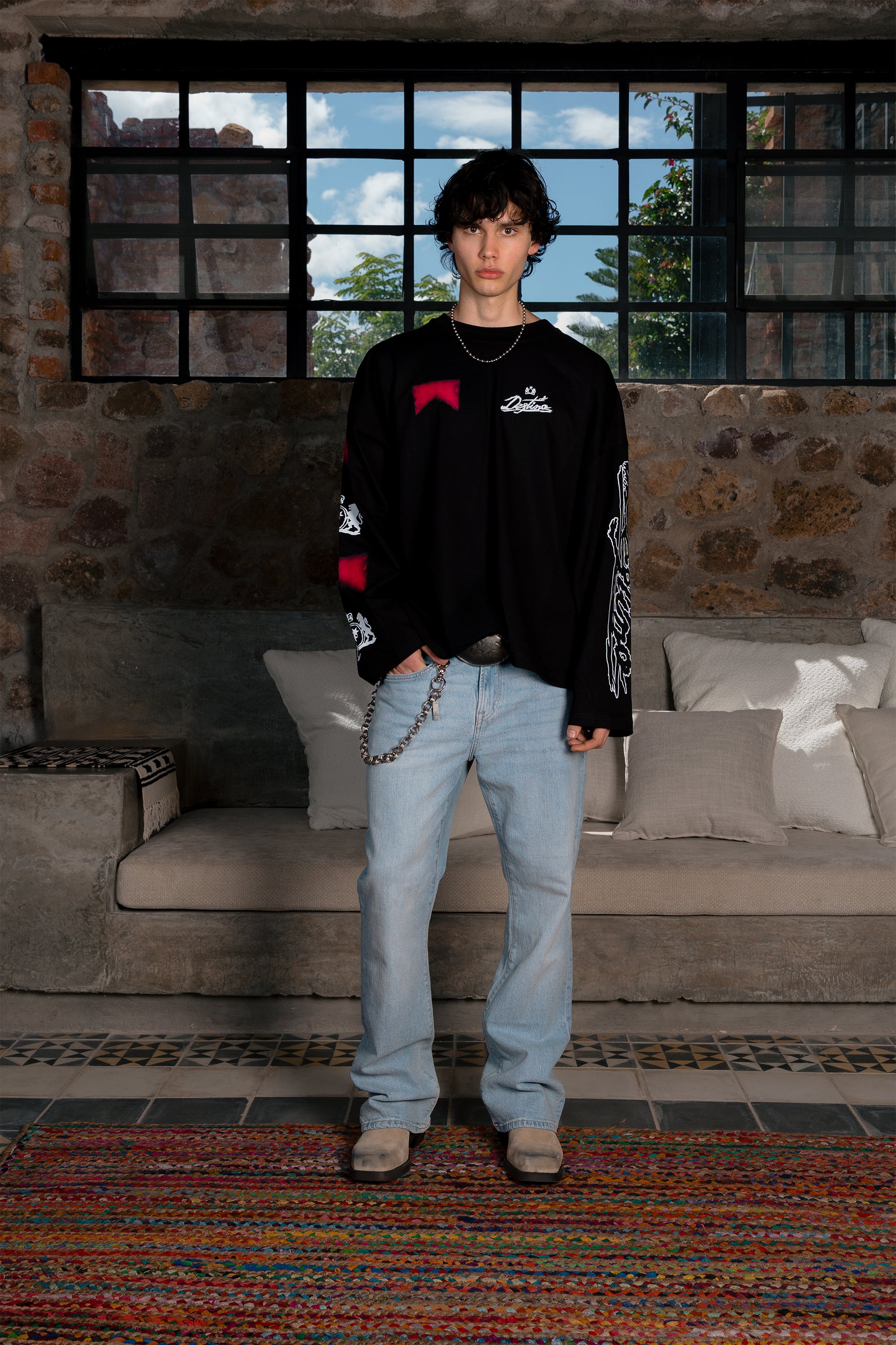 Desire Longsleeve Black