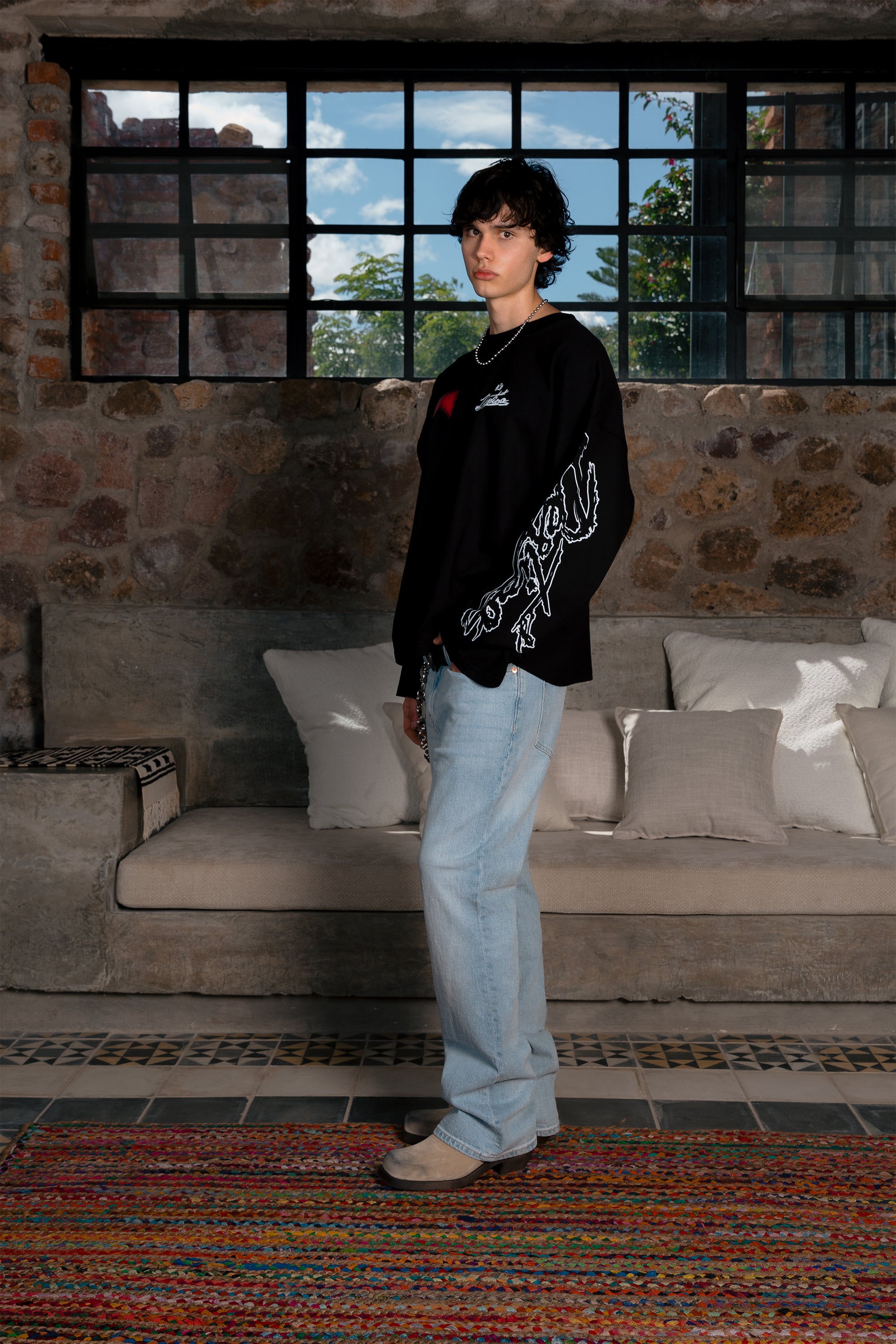 Desire Longsleeve Black