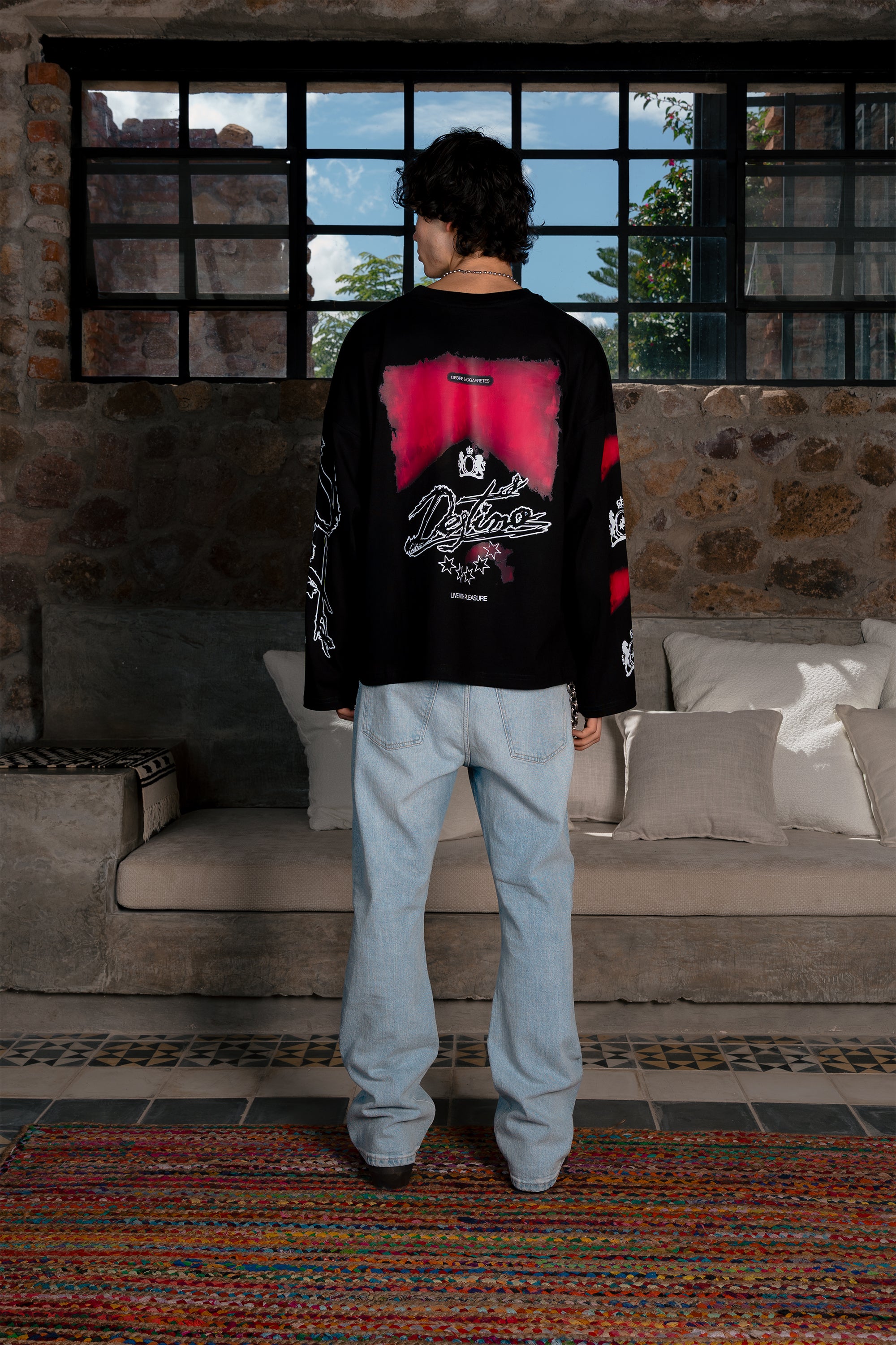 Desire Longsleeve Black