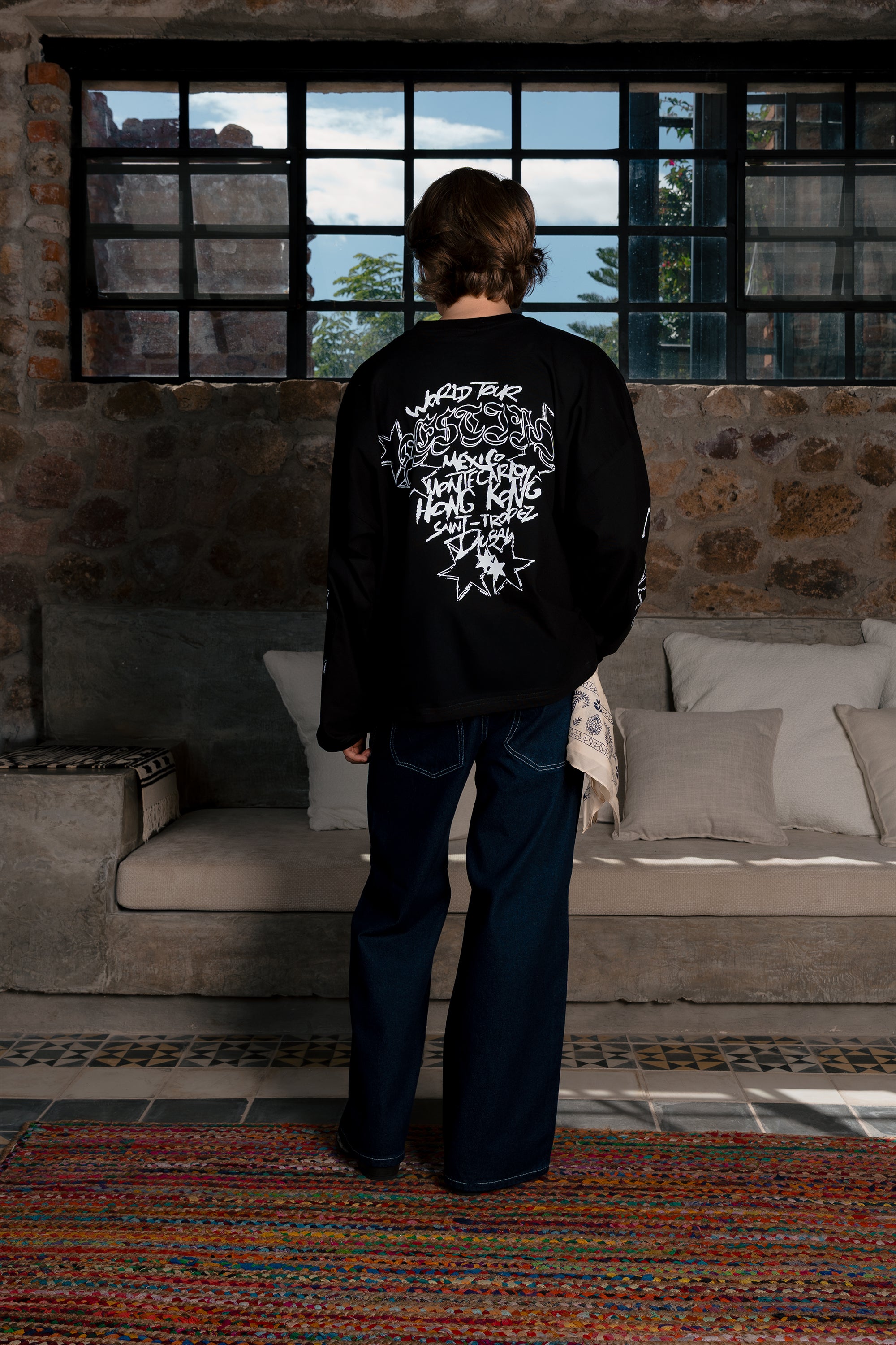 World Tour Longsleeve Black