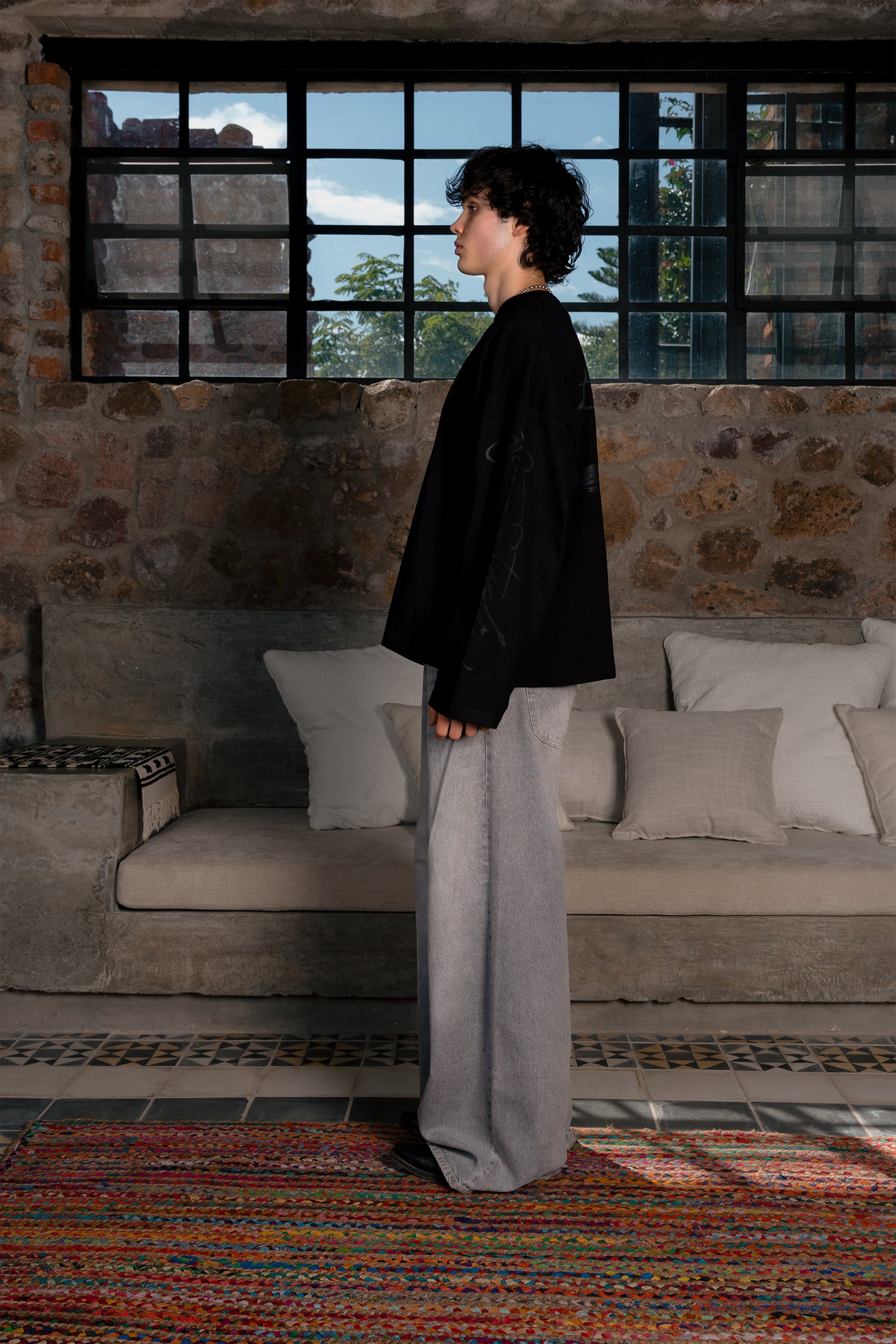 Serafin Longsleeve Black