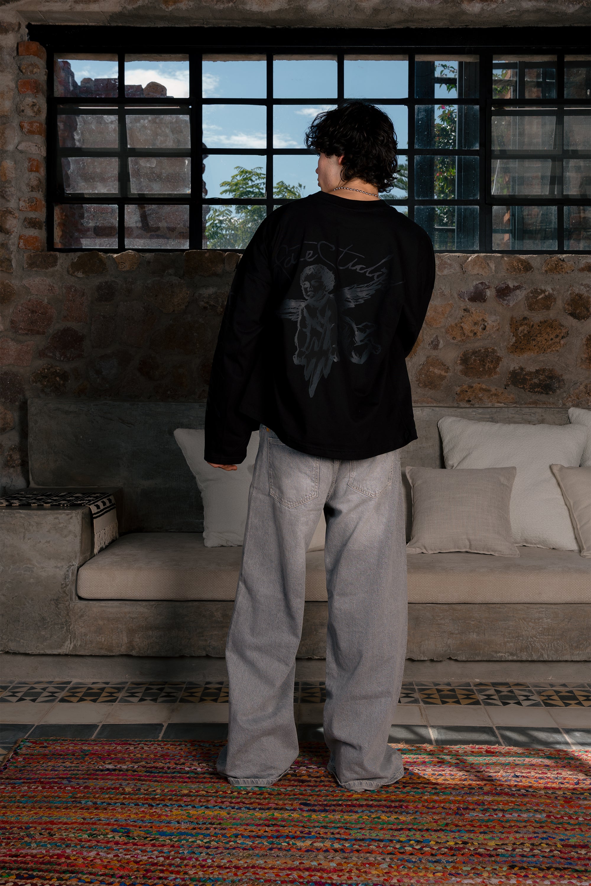 Serafin Longsleeve Black