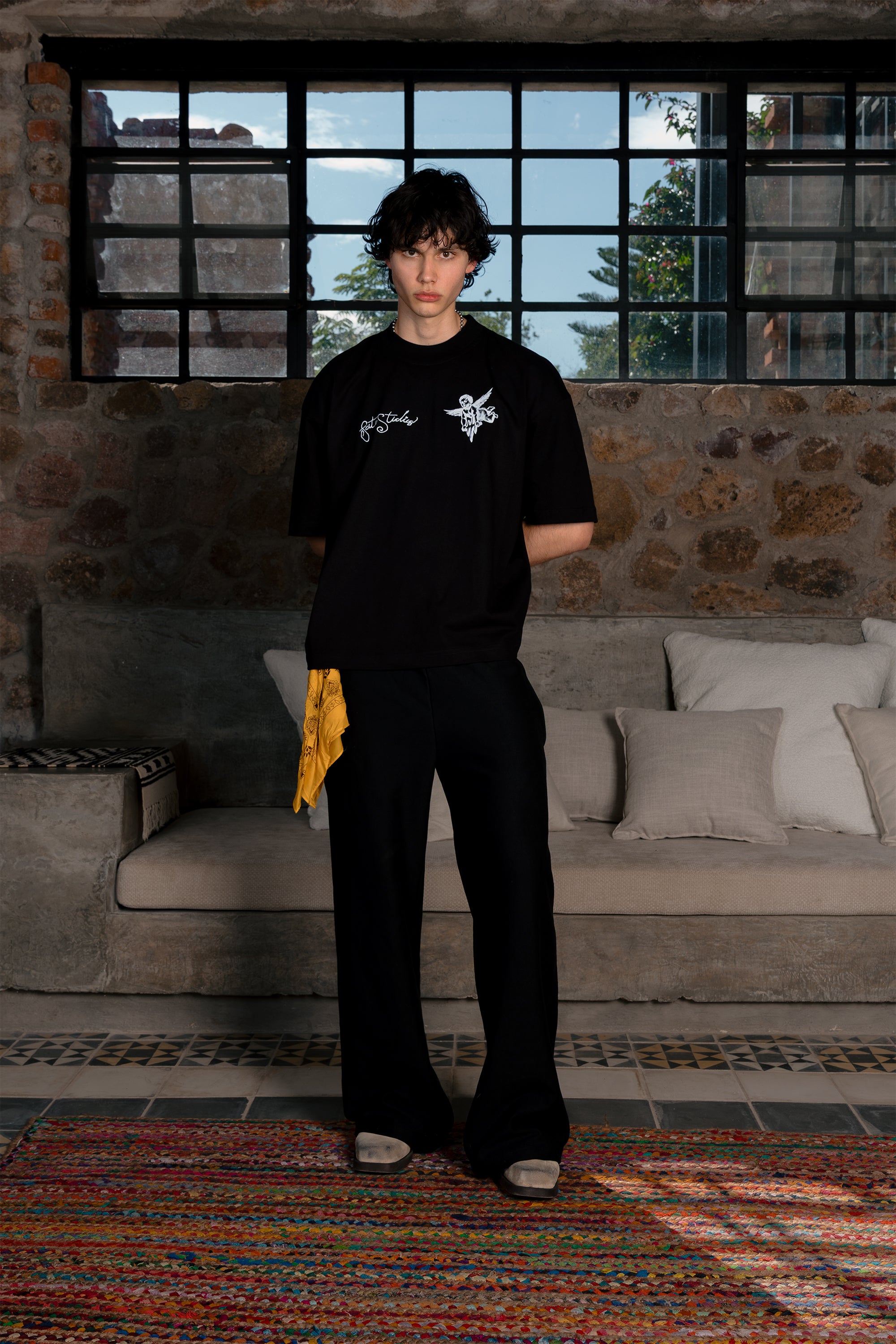 Serafin Tee Black