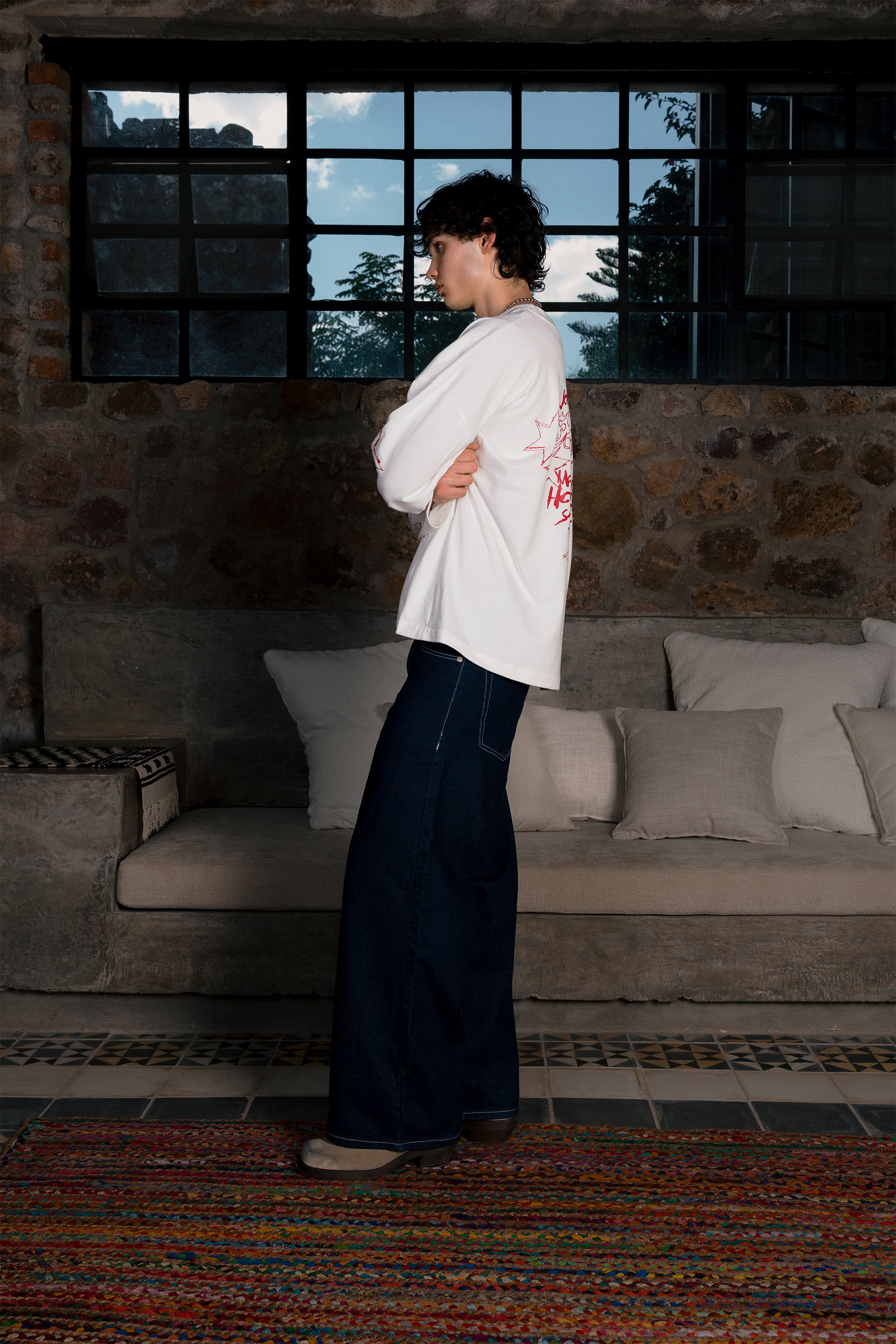 World Tour Longsleeve Ivory