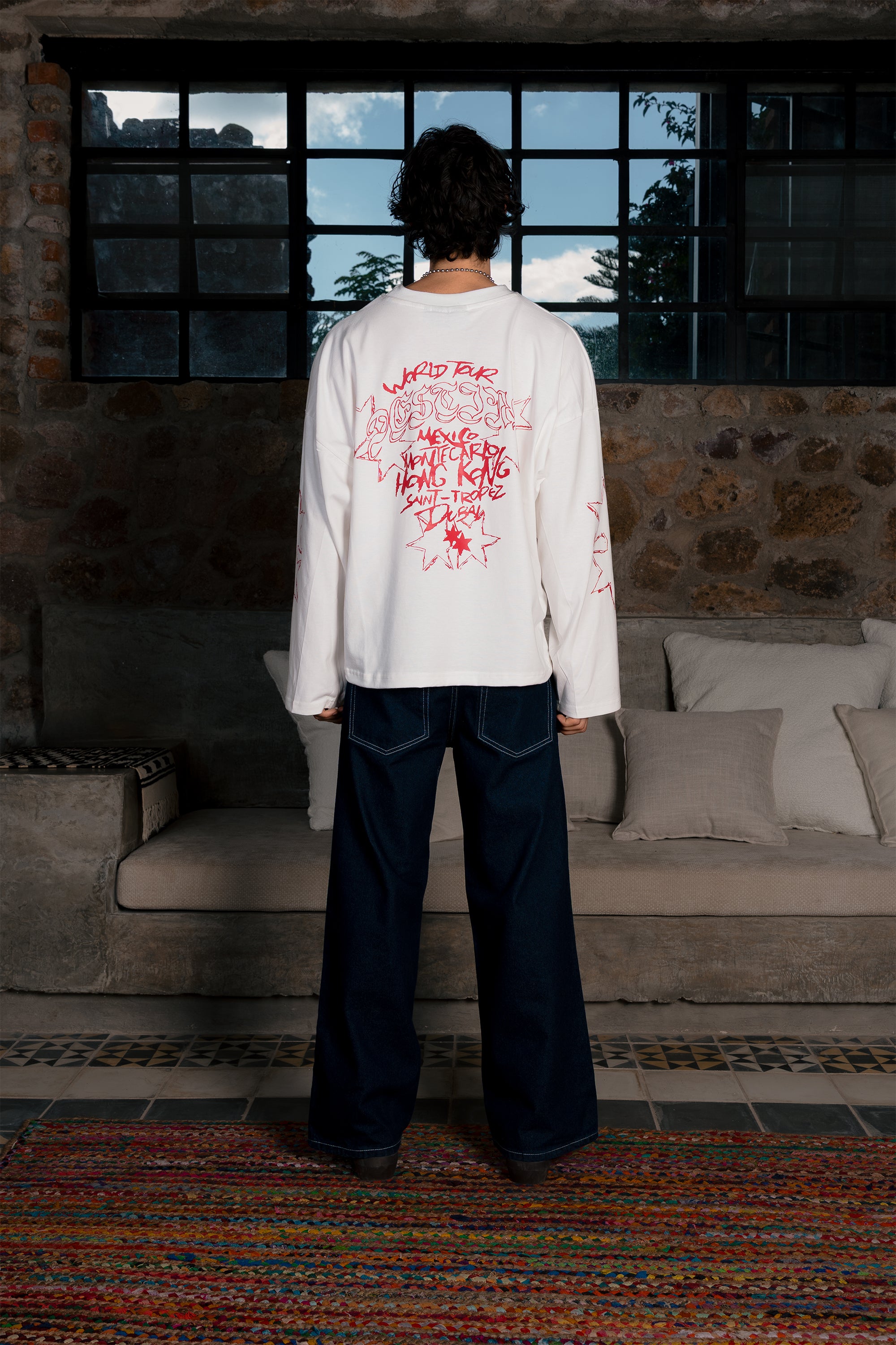 World Tour Longsleeve Ivory