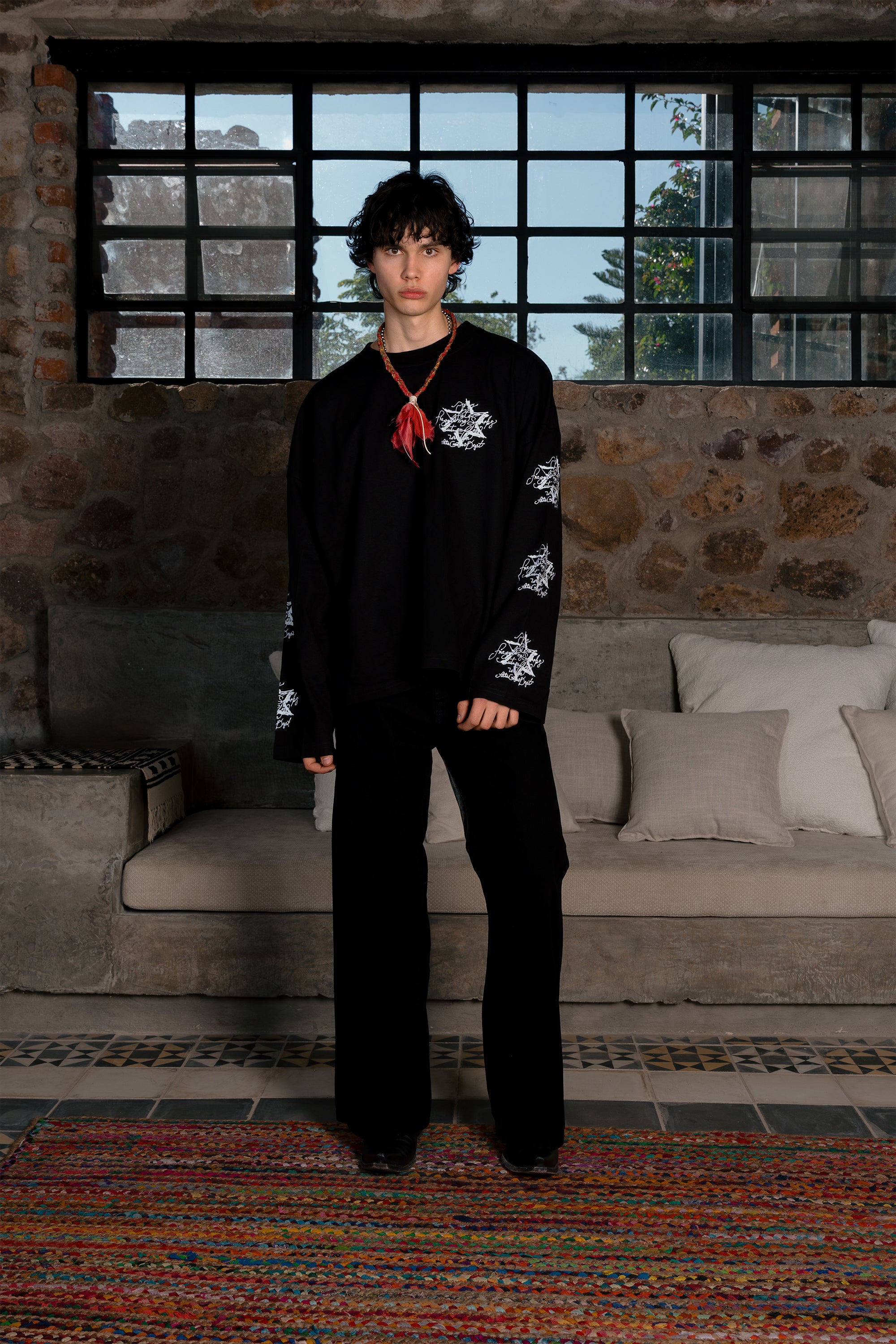 Fragile my Sparks Longsleeve Black