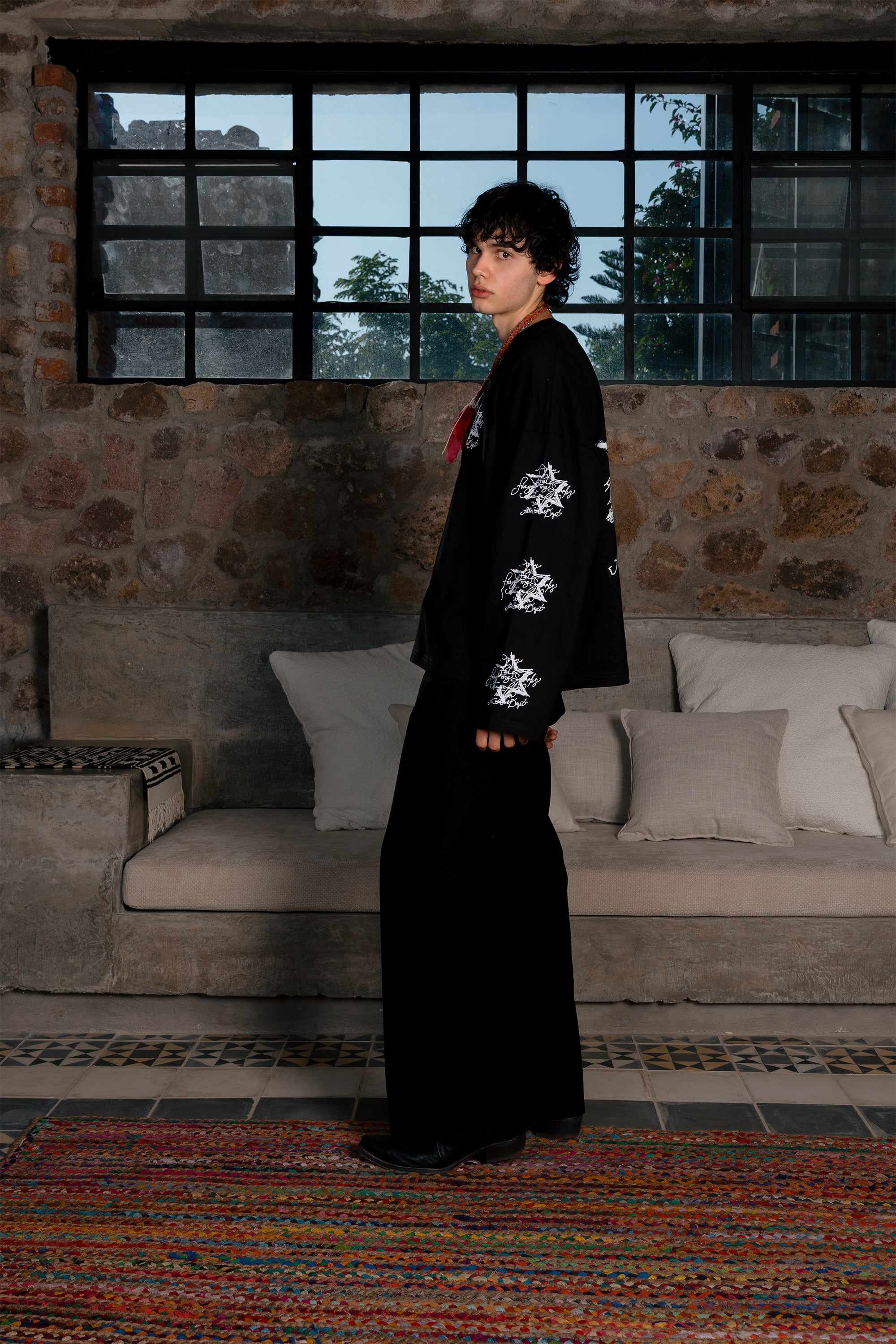 Fragile my Sparks Longsleeve Black