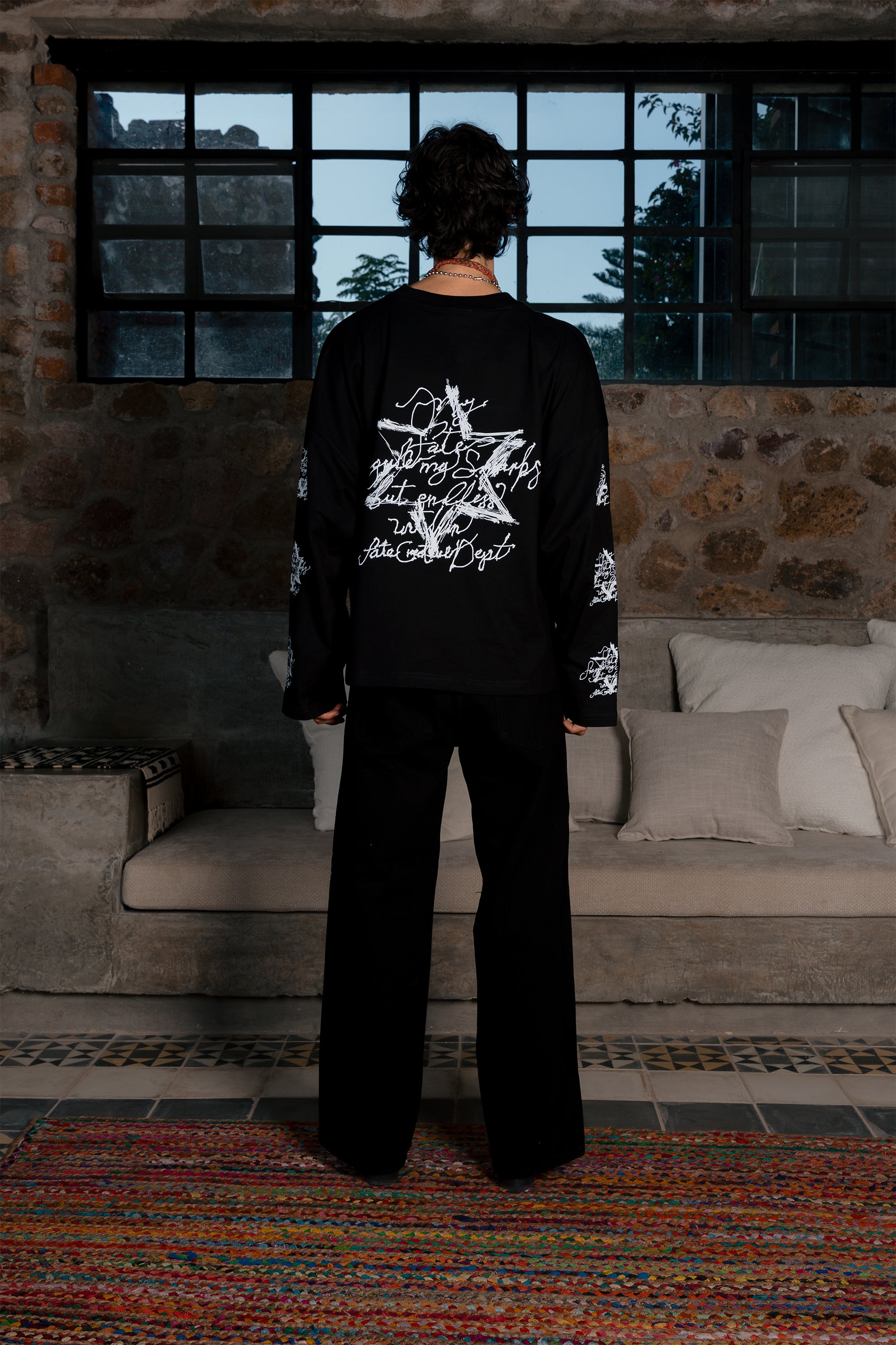 Fragile my Sparks Longsleeve Black