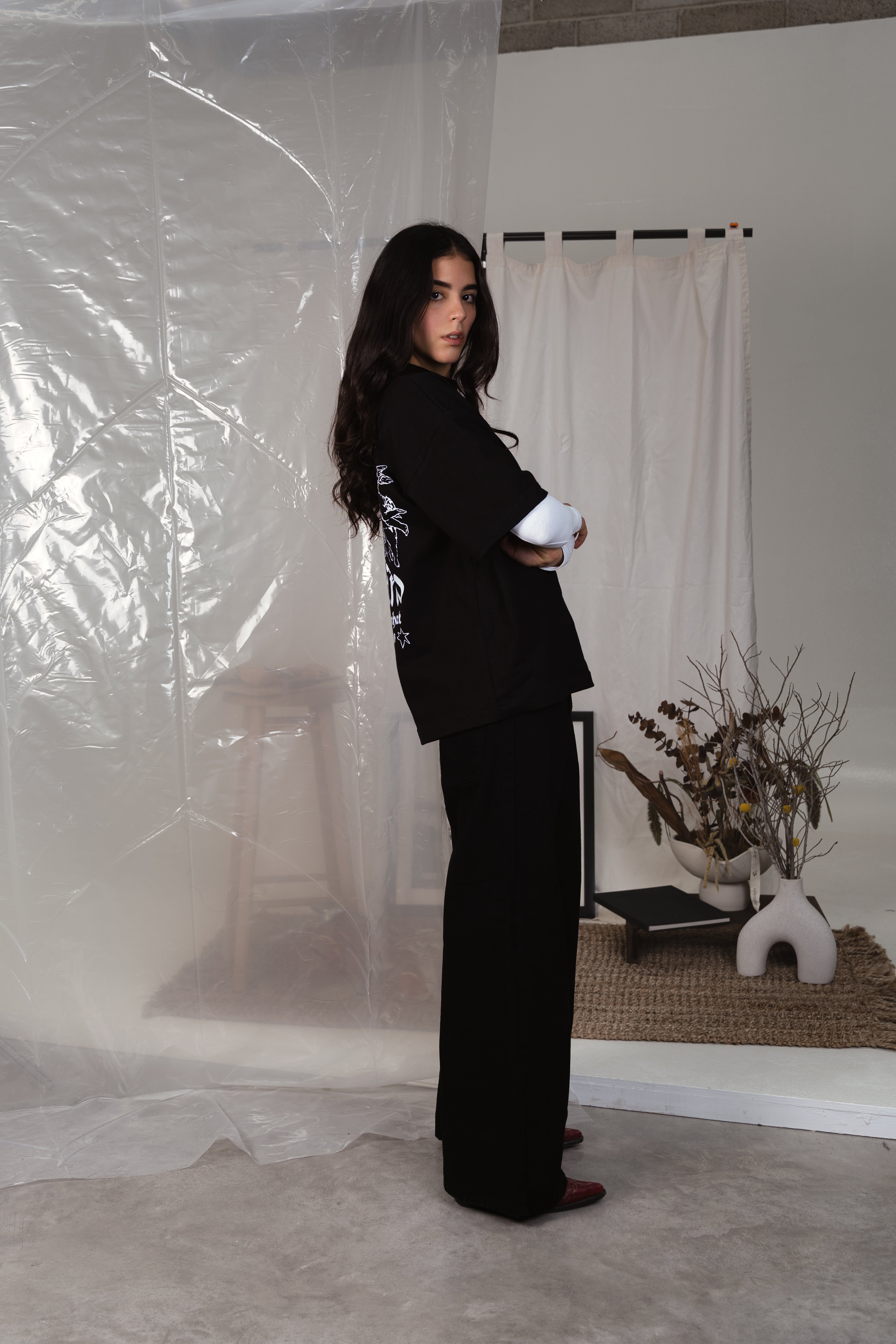 Serafin Sparks Tee Black