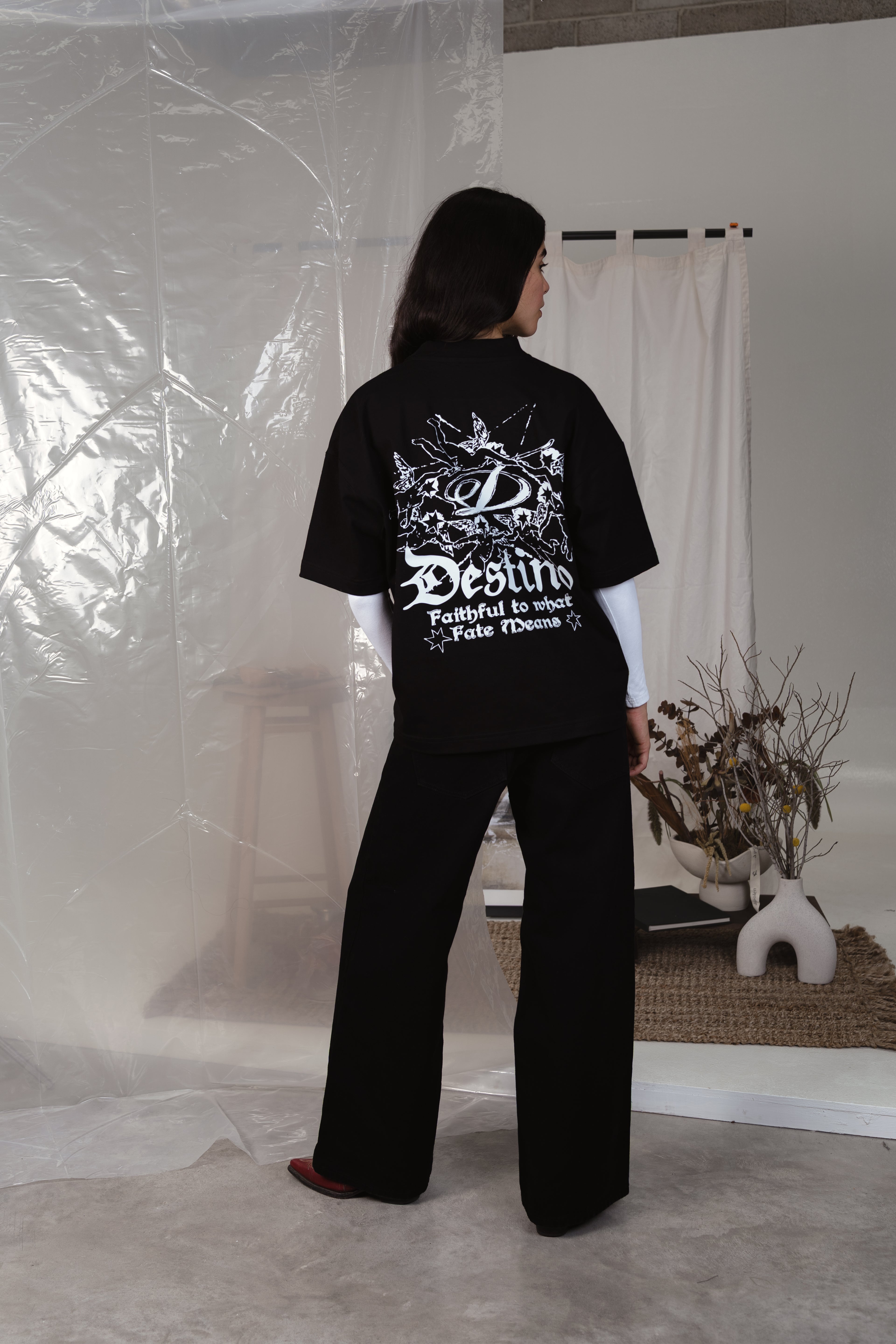 Serafin Sparks Tee Black