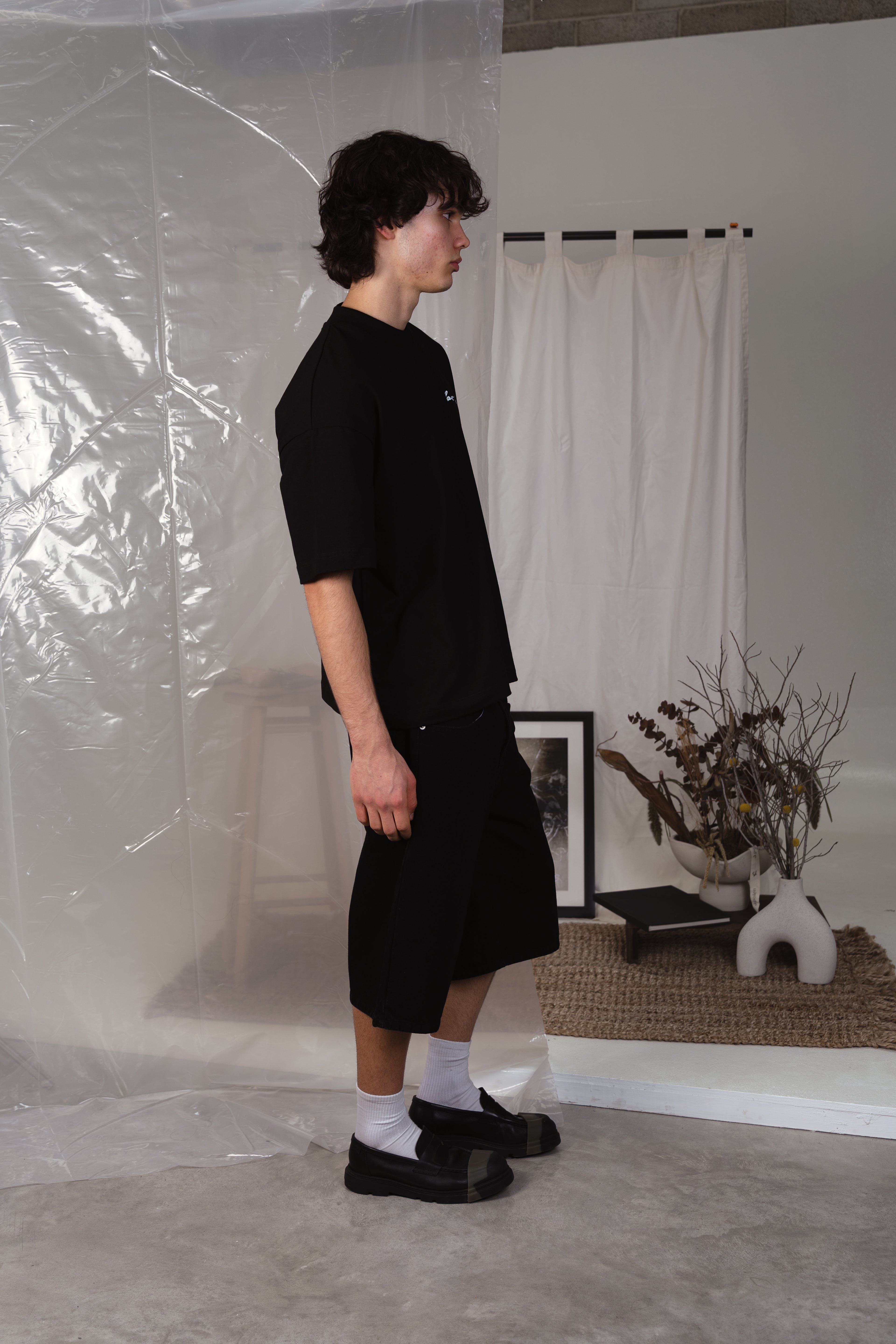 Saint Horses Tee Black