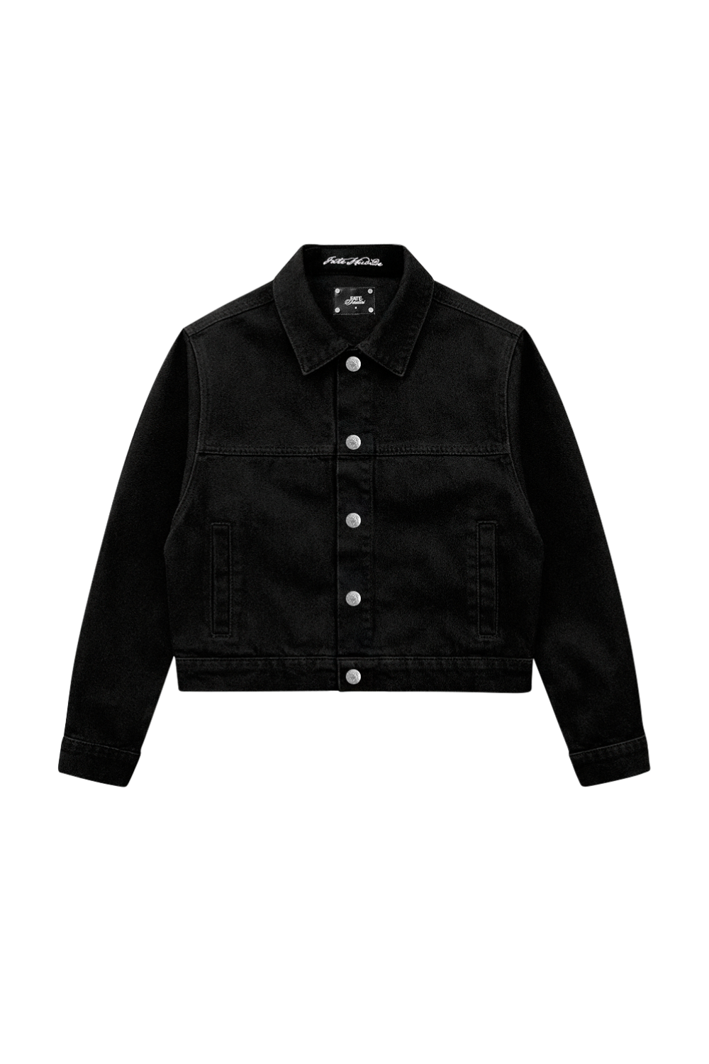 Denim Jacket Deep Black