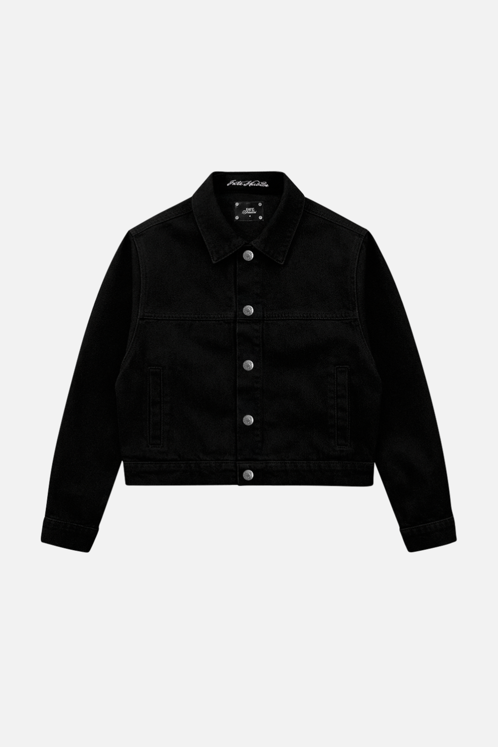 Denim Jacket Deep Black