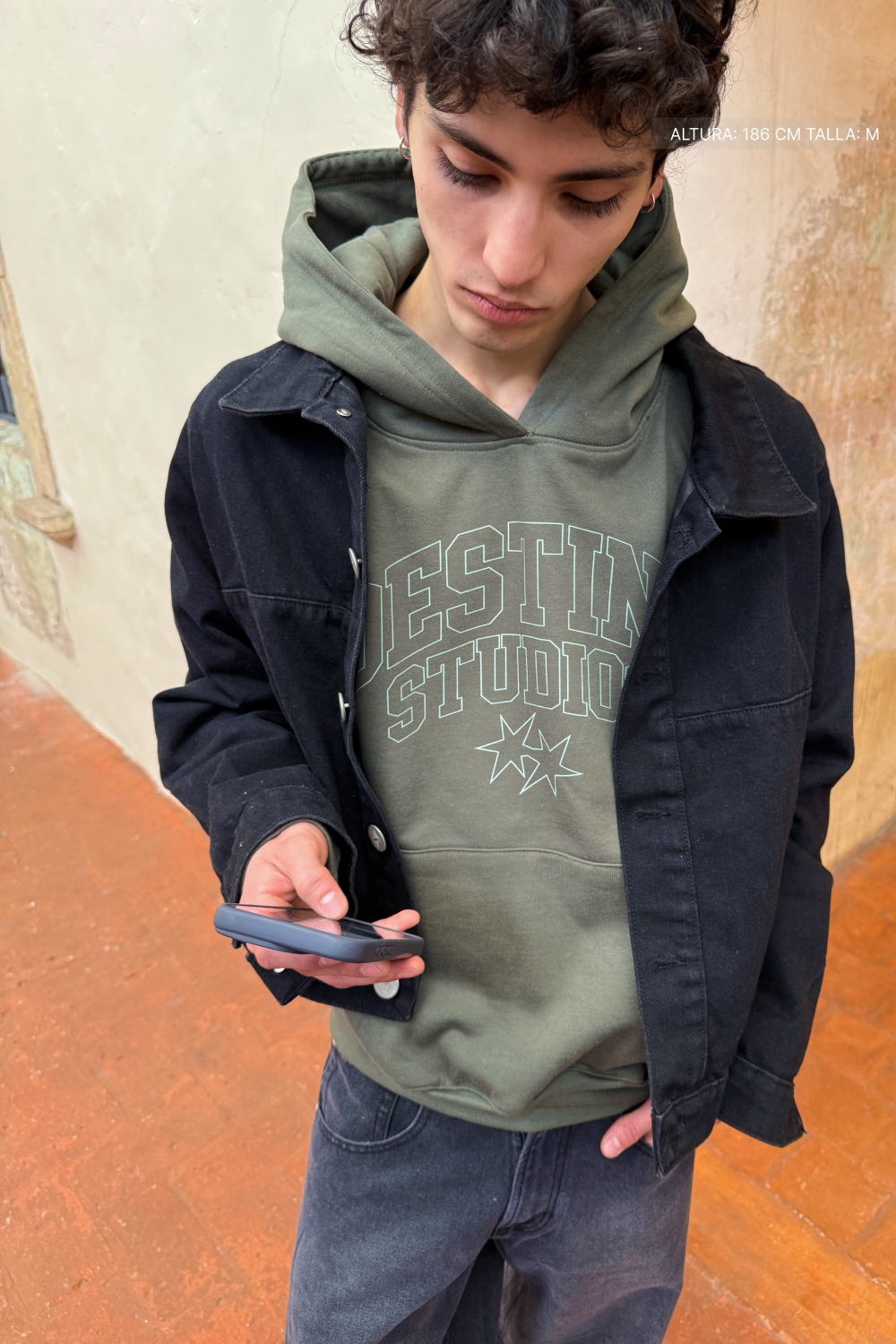 Denim Jacket Deep Black