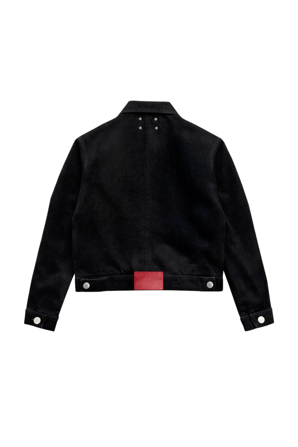 Denim Jacket Deep Black