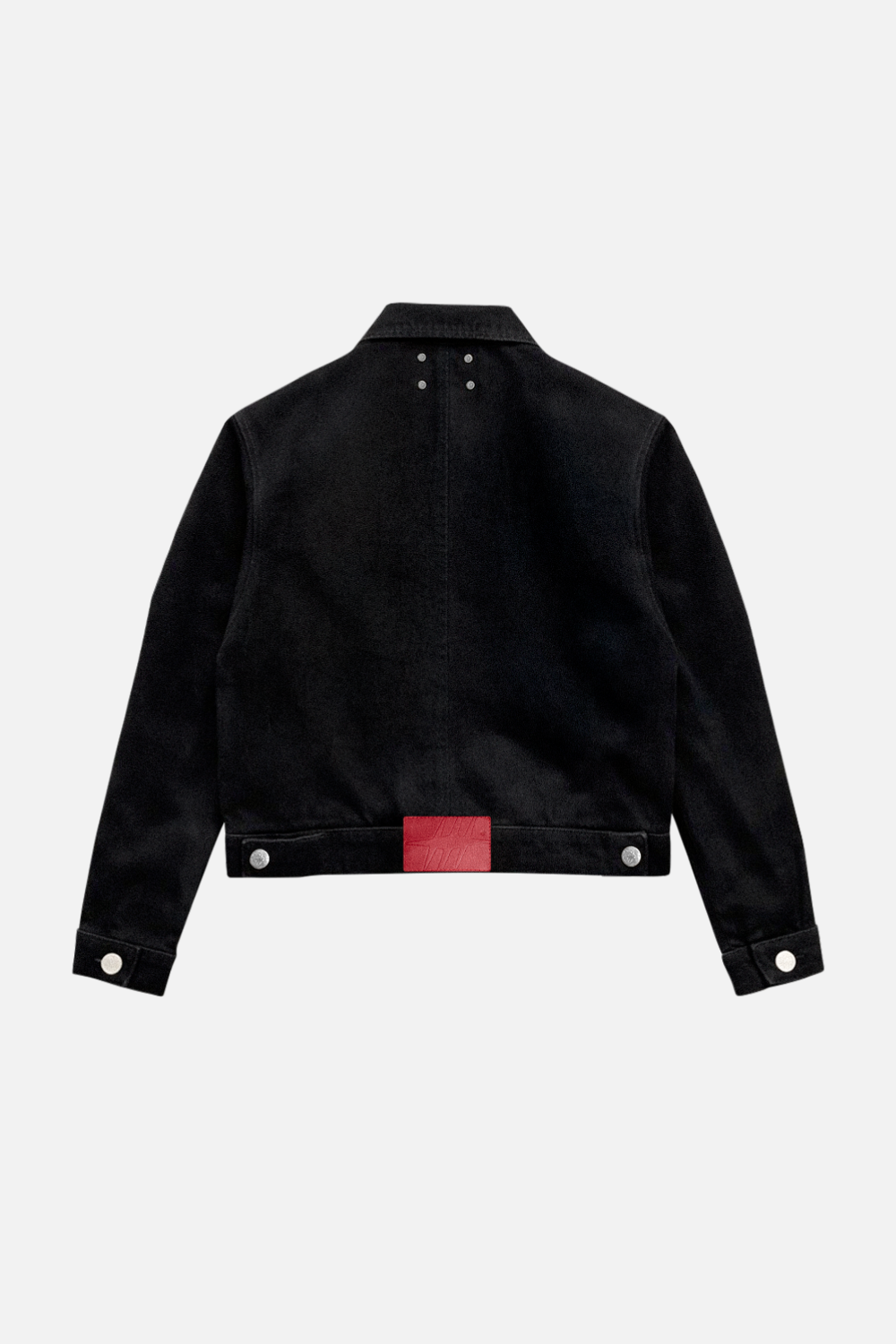 Denim Jacket Deep Black