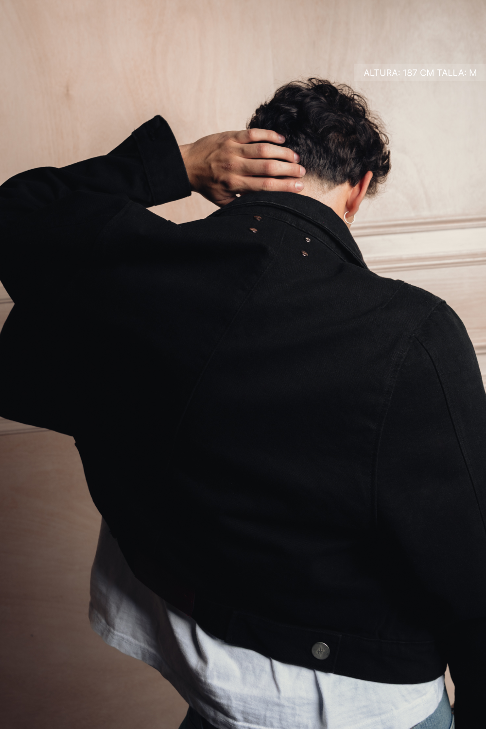 Denim Jacket Deep Black