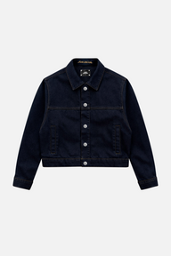 Denim Jacket Raw Blue