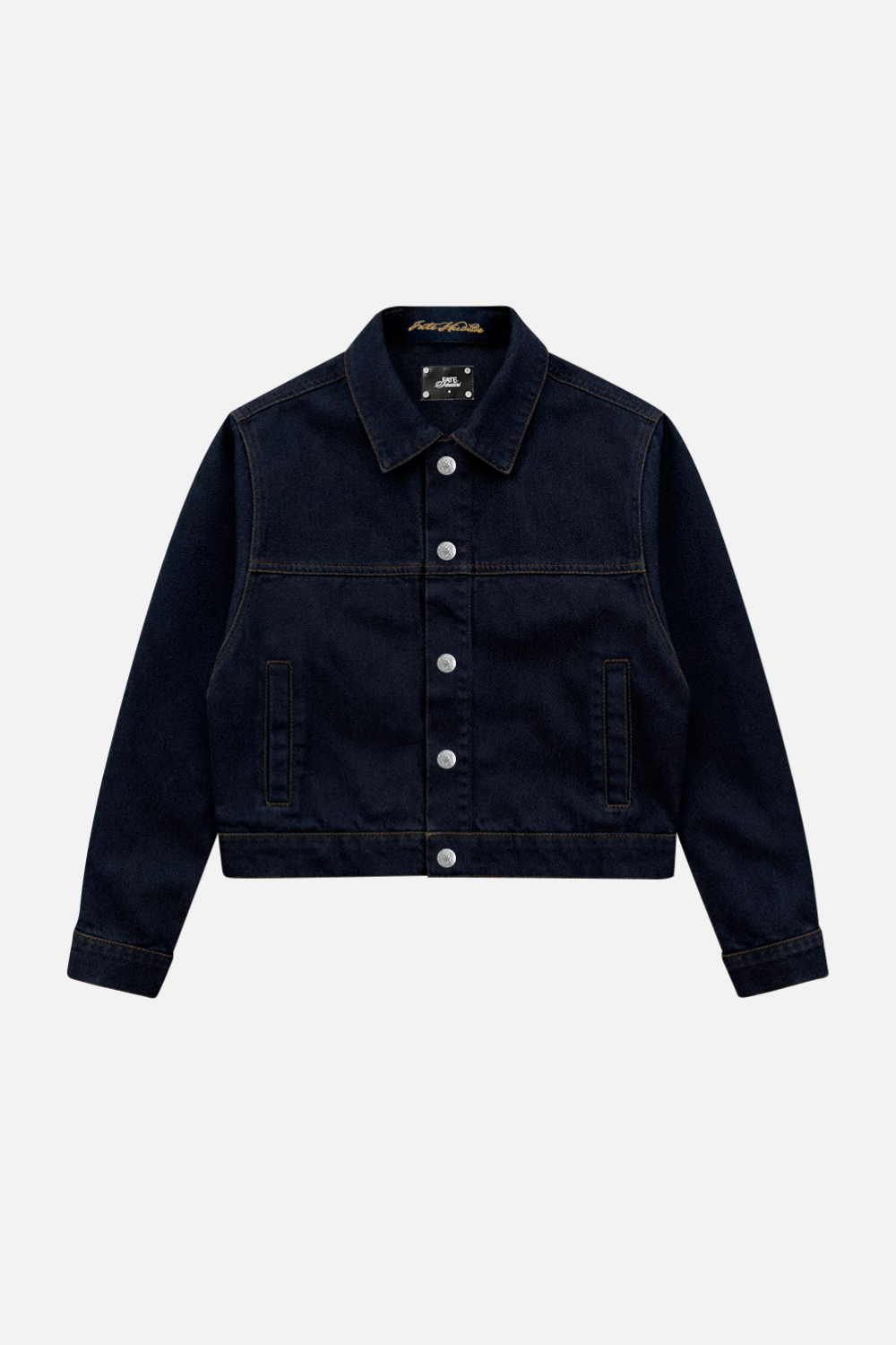 Denim Jacket Raw Blue