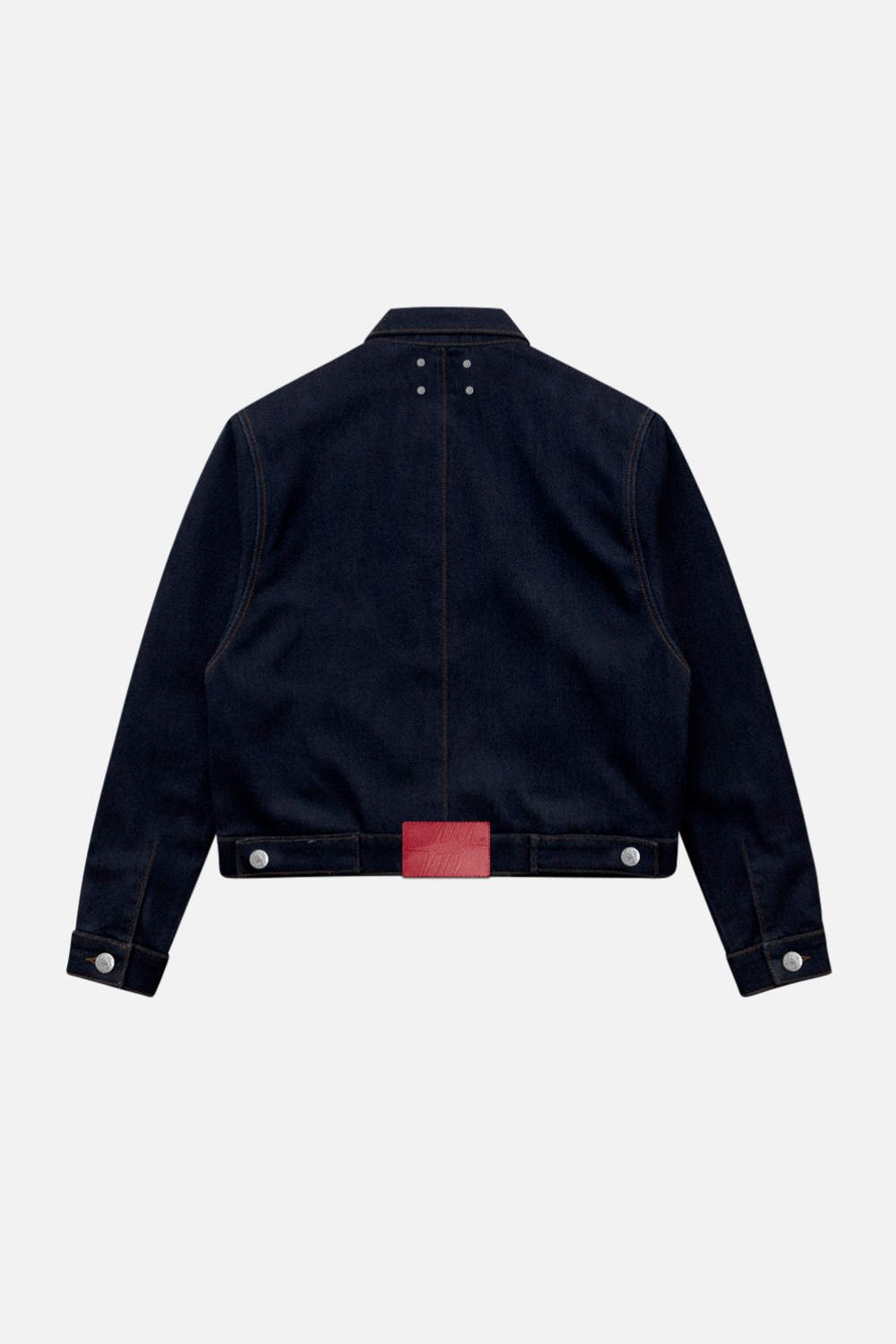 Denim Jacket Raw Blue