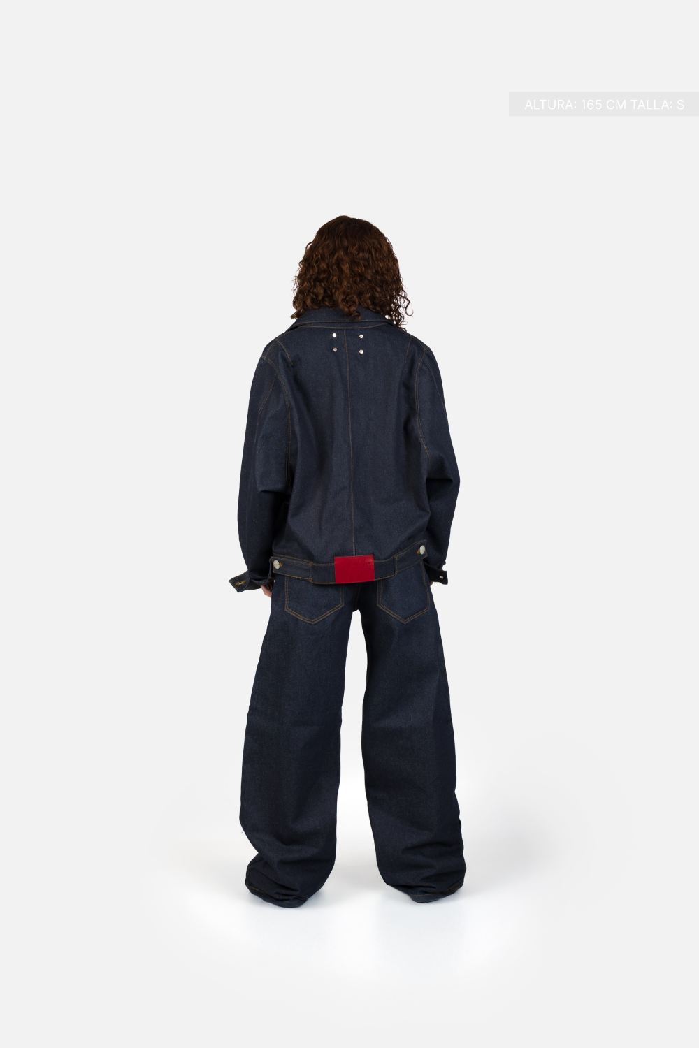 Denim Jacket Raw Blue