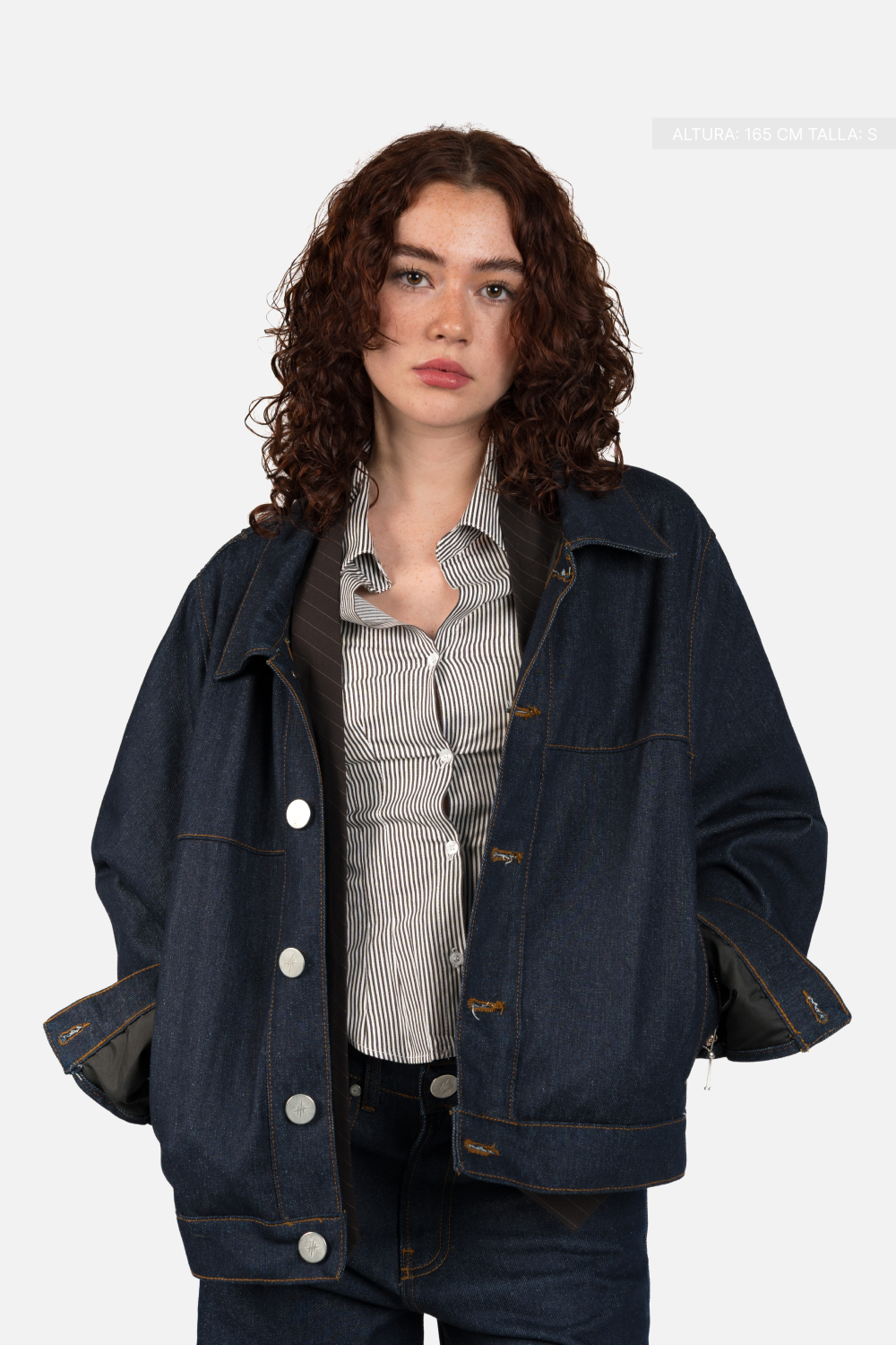 Denim Jacket Raw Blue