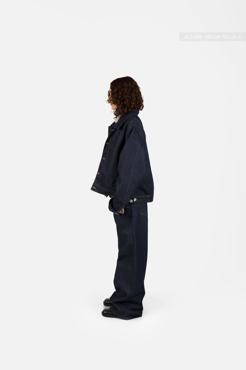 Denim Jacket Raw Blue