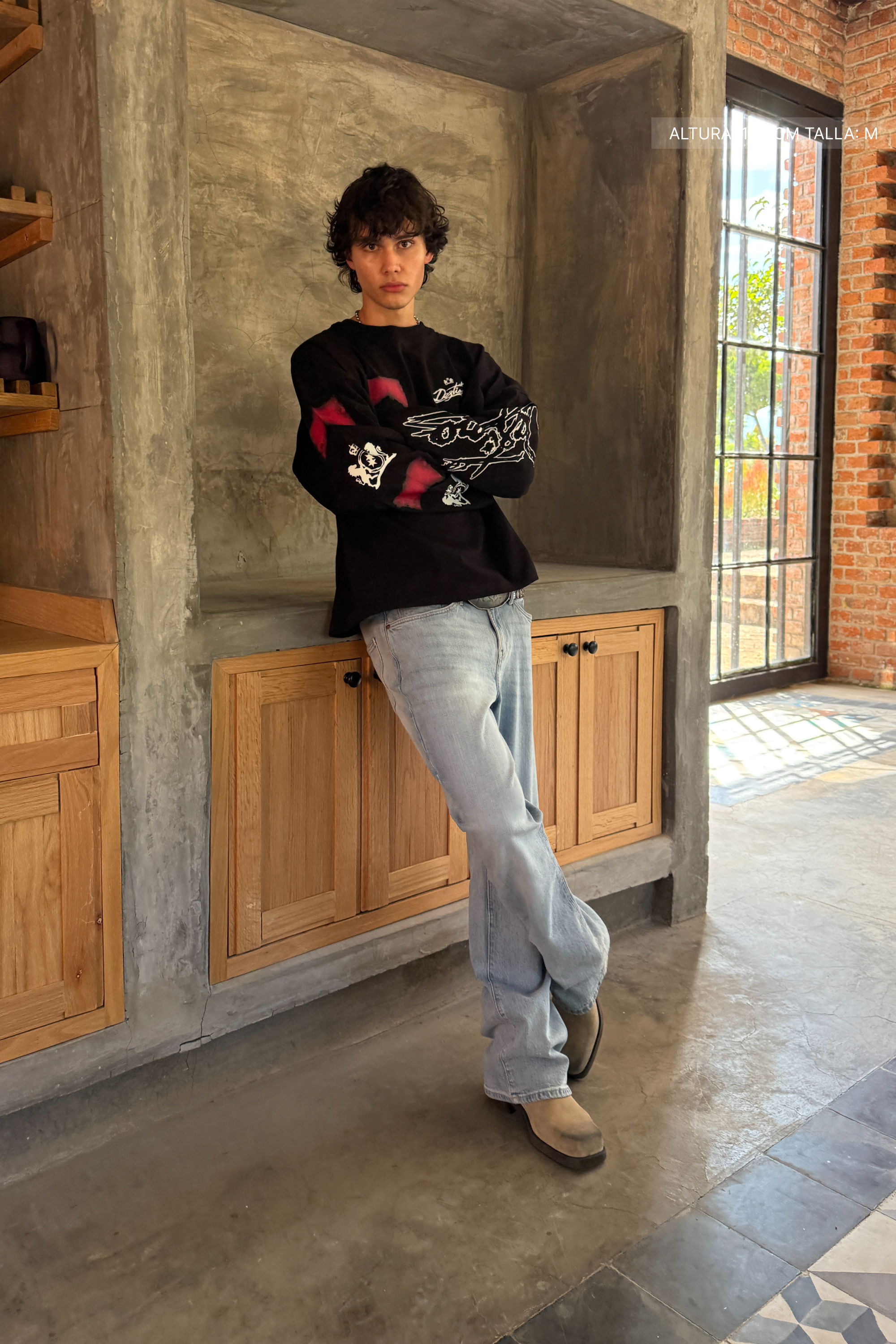 Desire Longsleeve Black