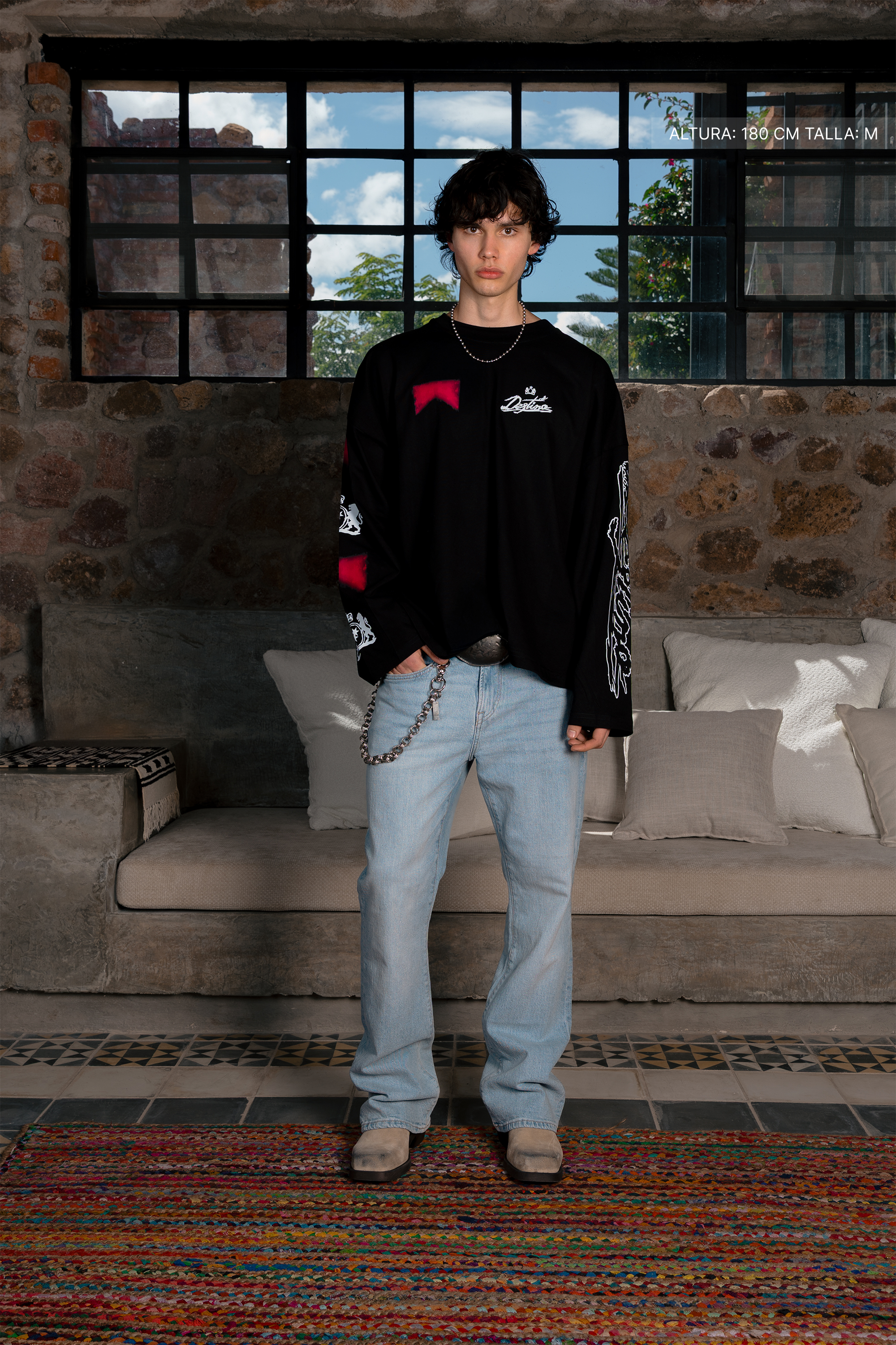 Desire Longsleeve Black