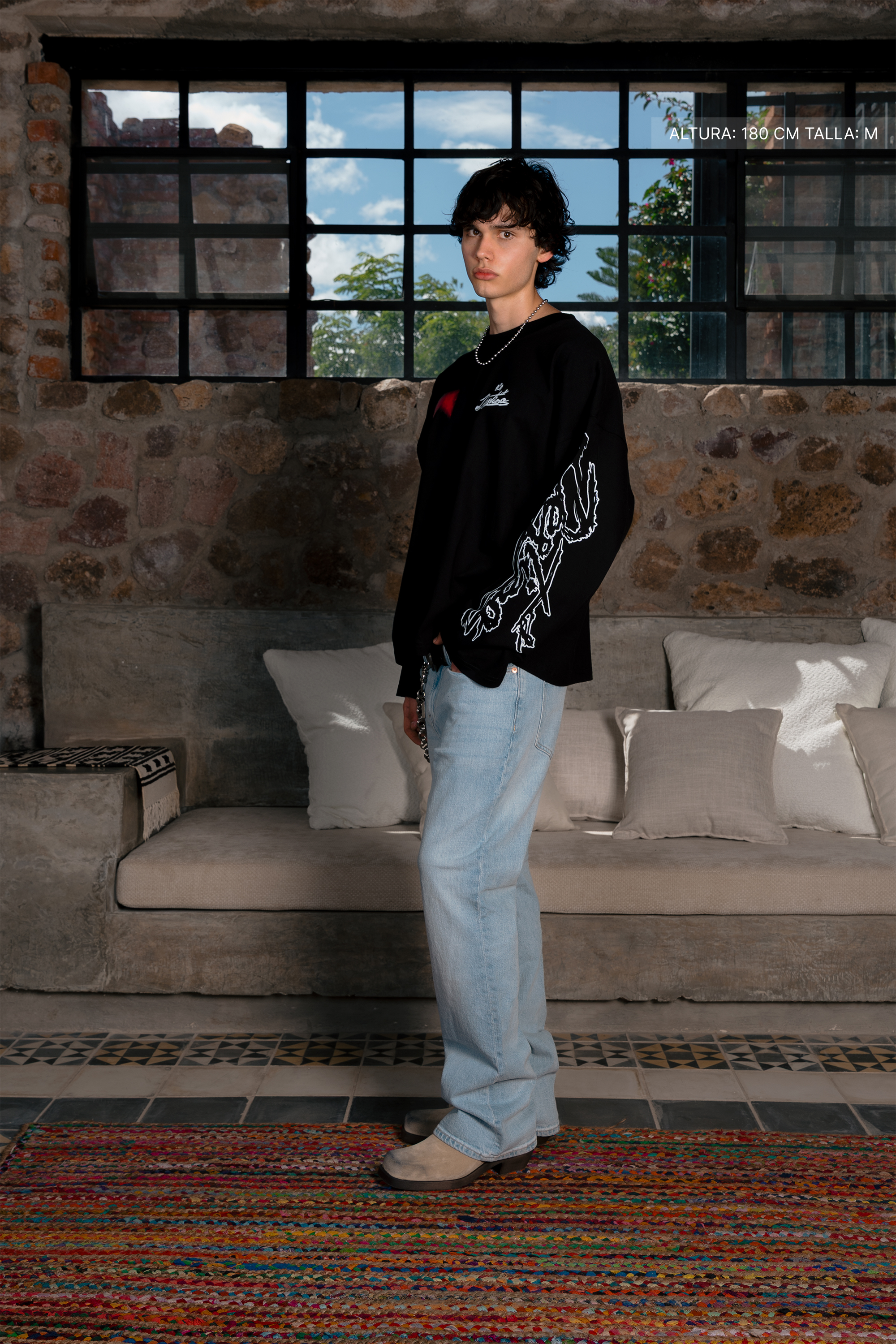 Desire Longsleeve Black