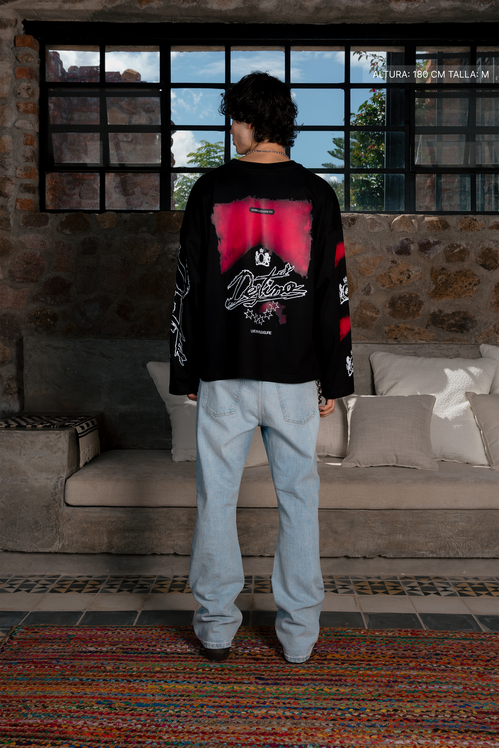 Desire Longsleeve Black