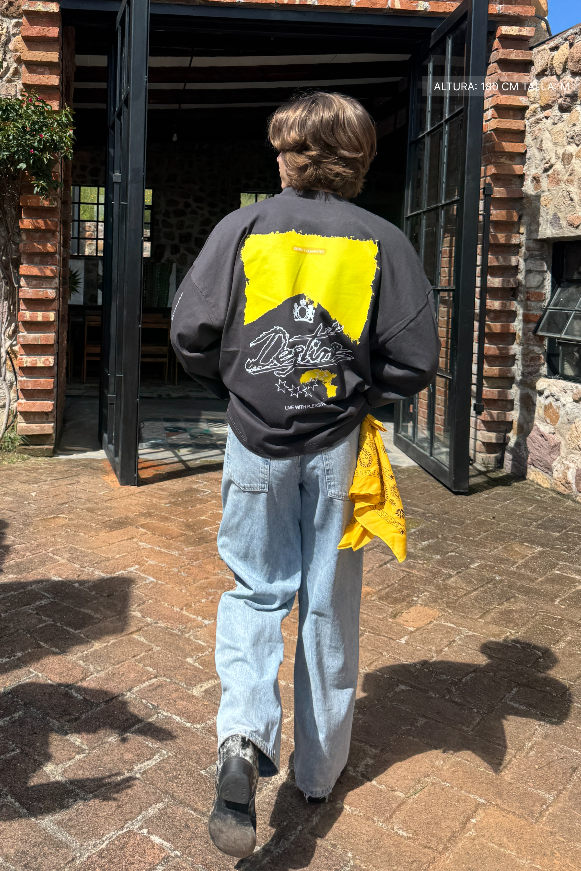 Desire Longsleeve Oxford Grey