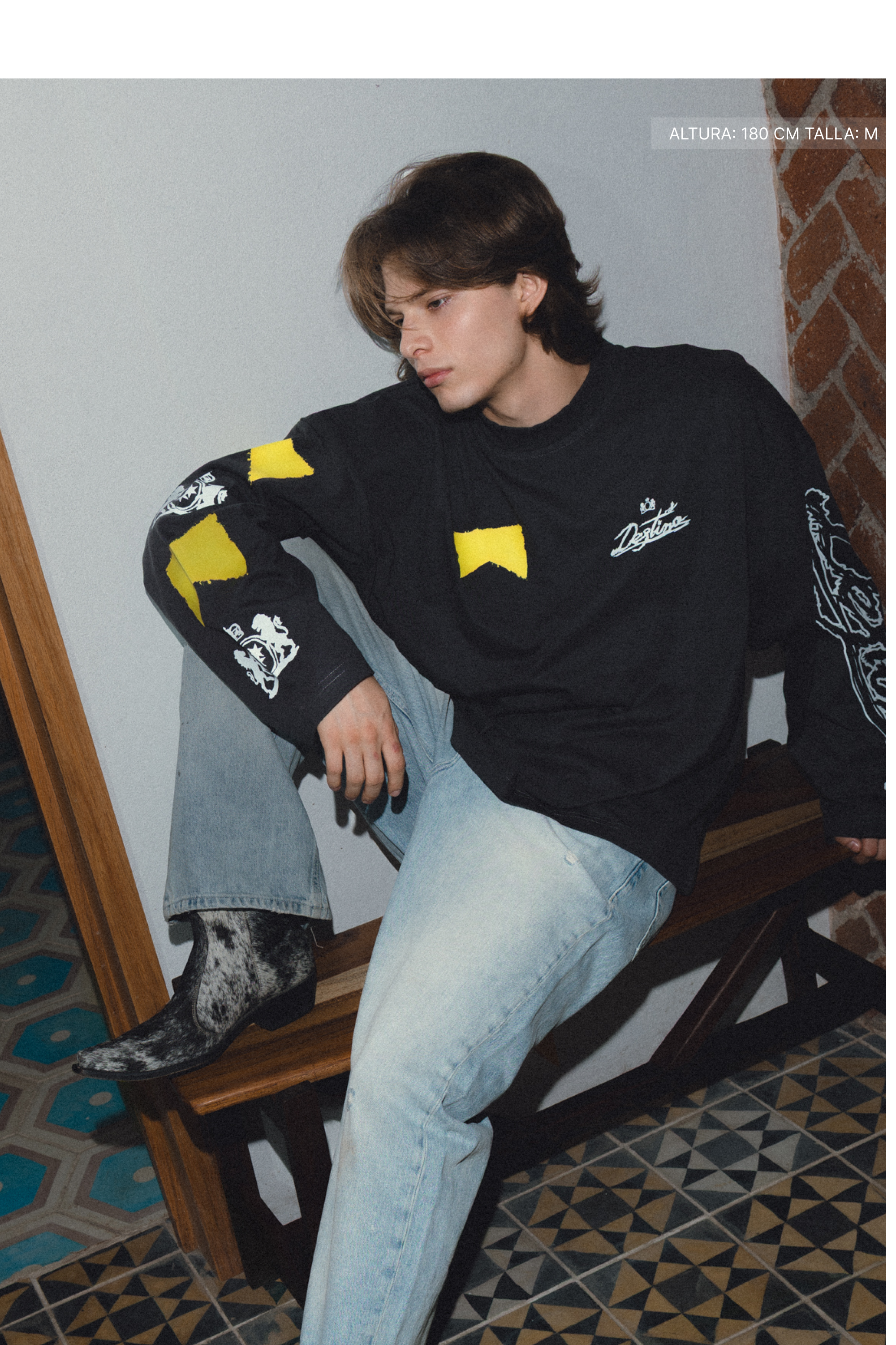 Desire Longsleeve Oxford Grey