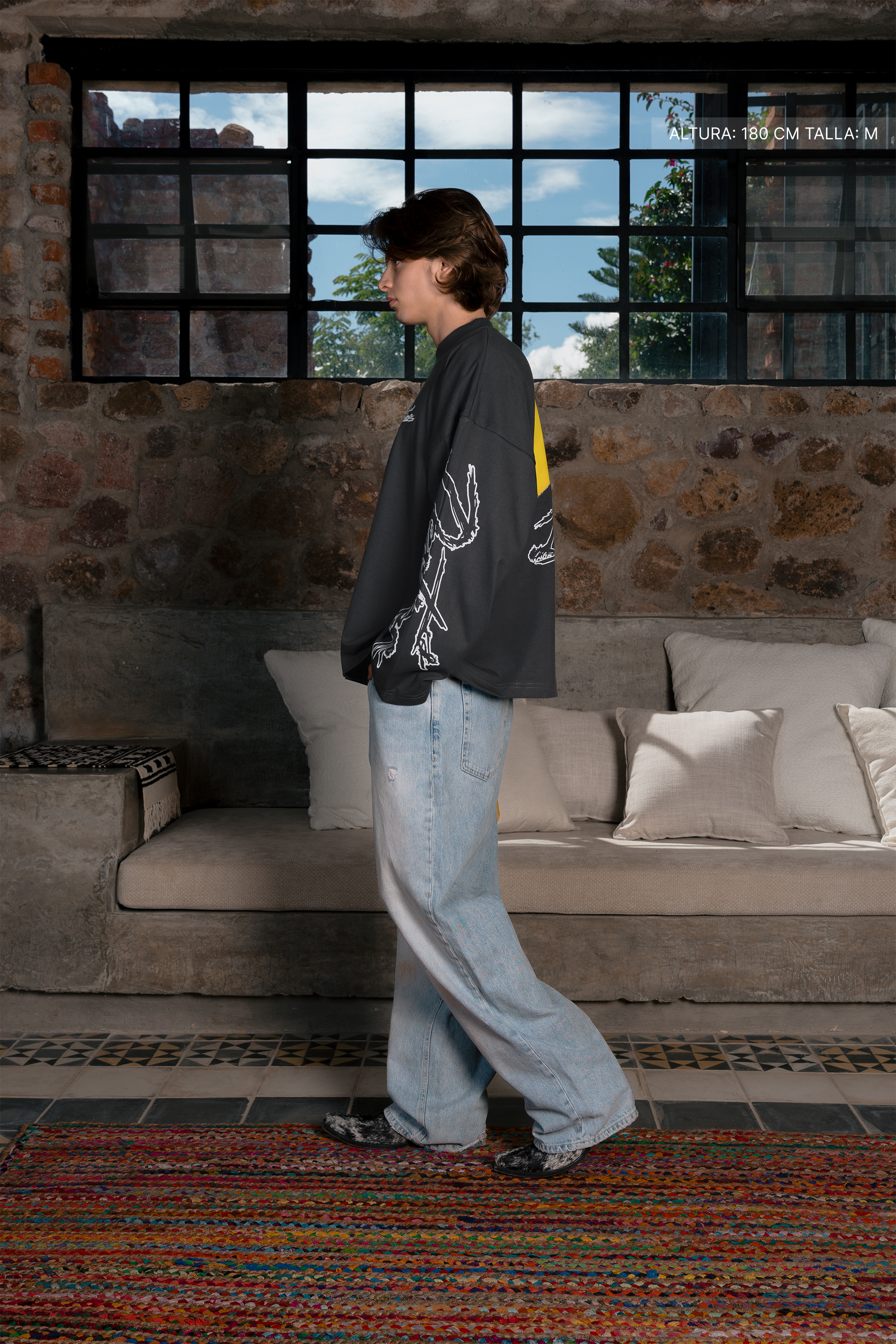 Desire Longsleeve Oxford Grey