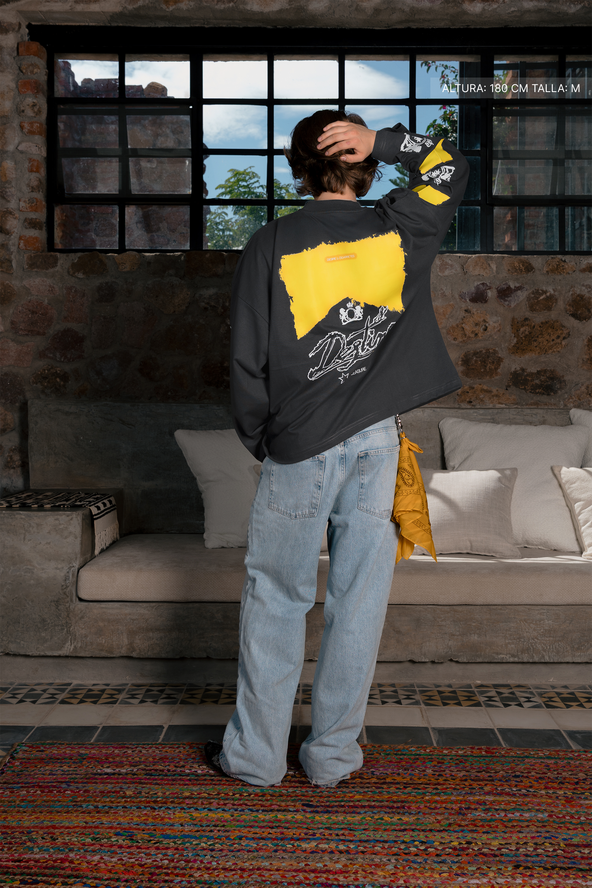 Desire Longsleeve Oxford Grey