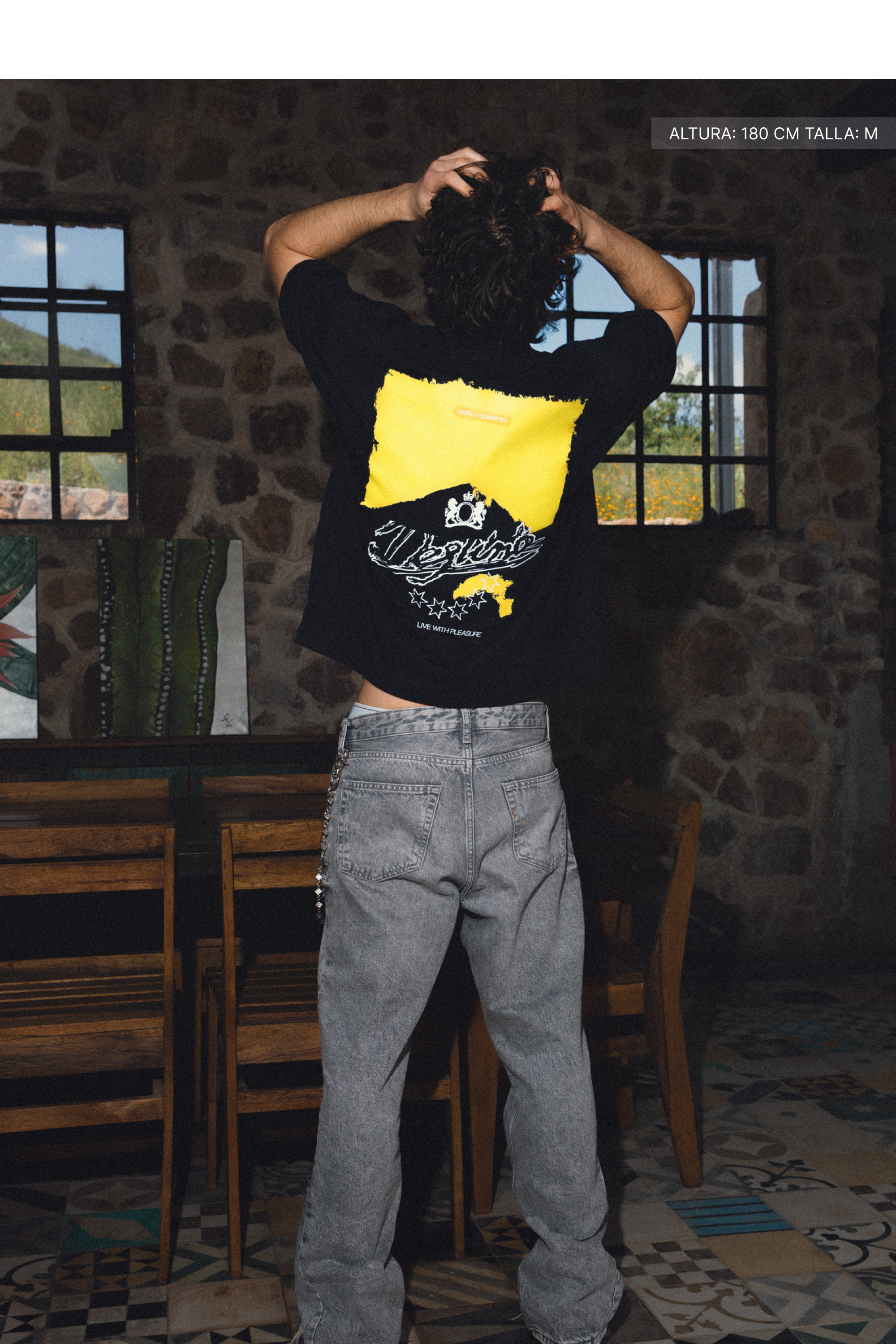 Desire Tee Navy Blue