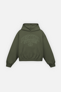 Destino Studios Hoodie Green Forest