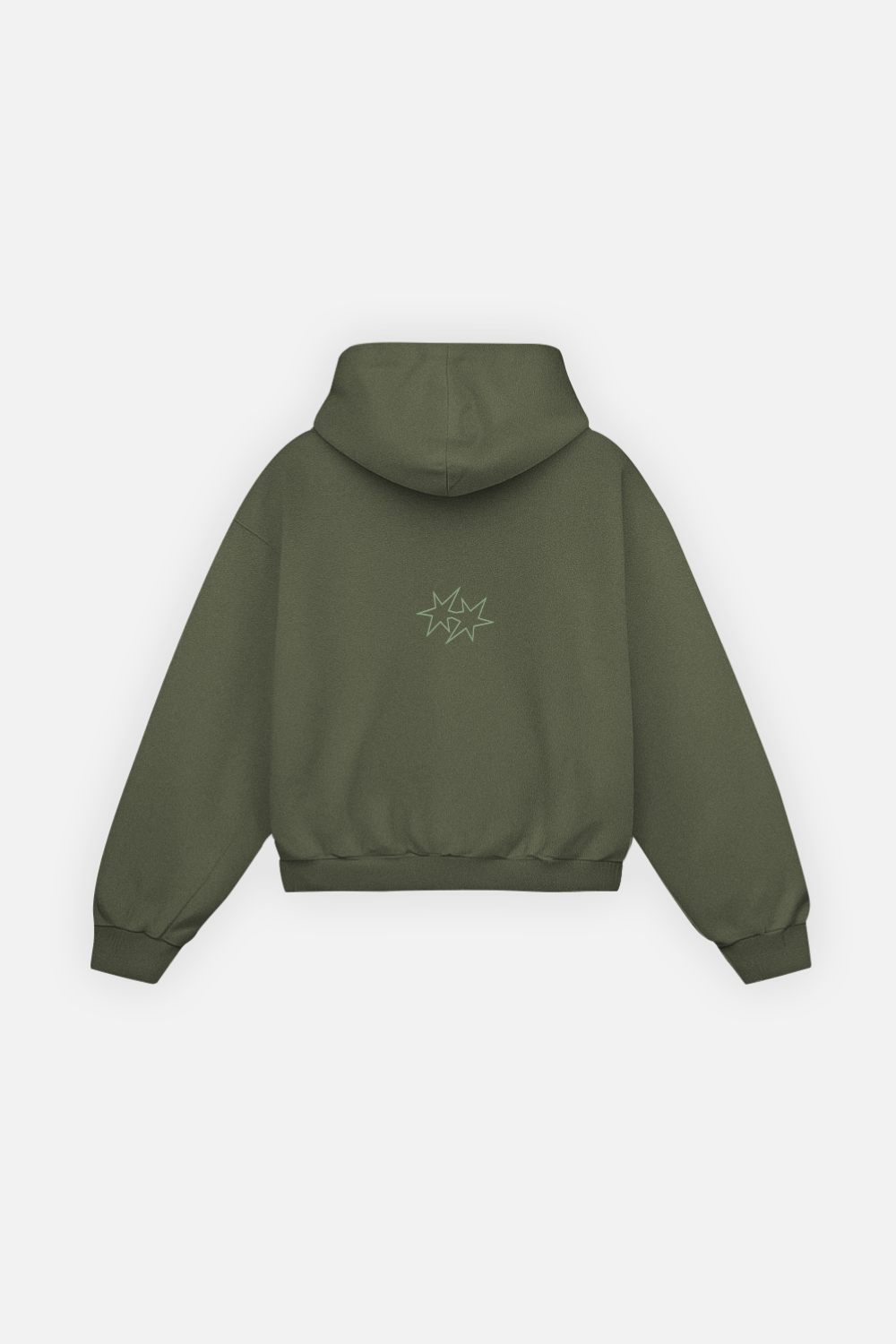 Destino Studios Hoodie Green Forest