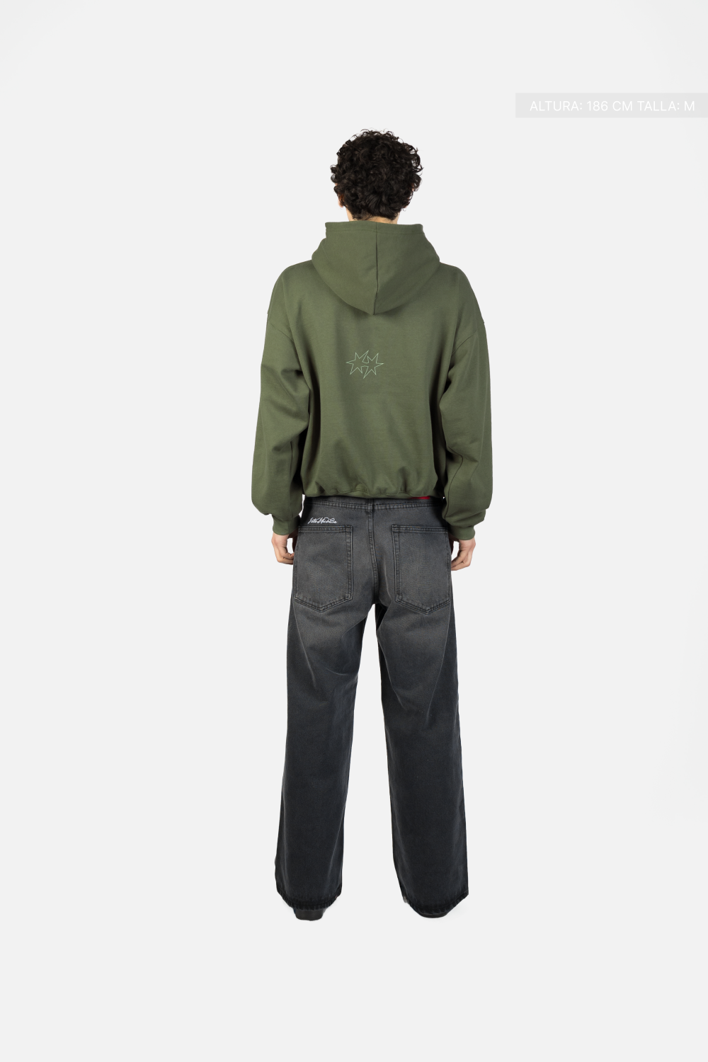 Destino Studios Hoodie Green Forest