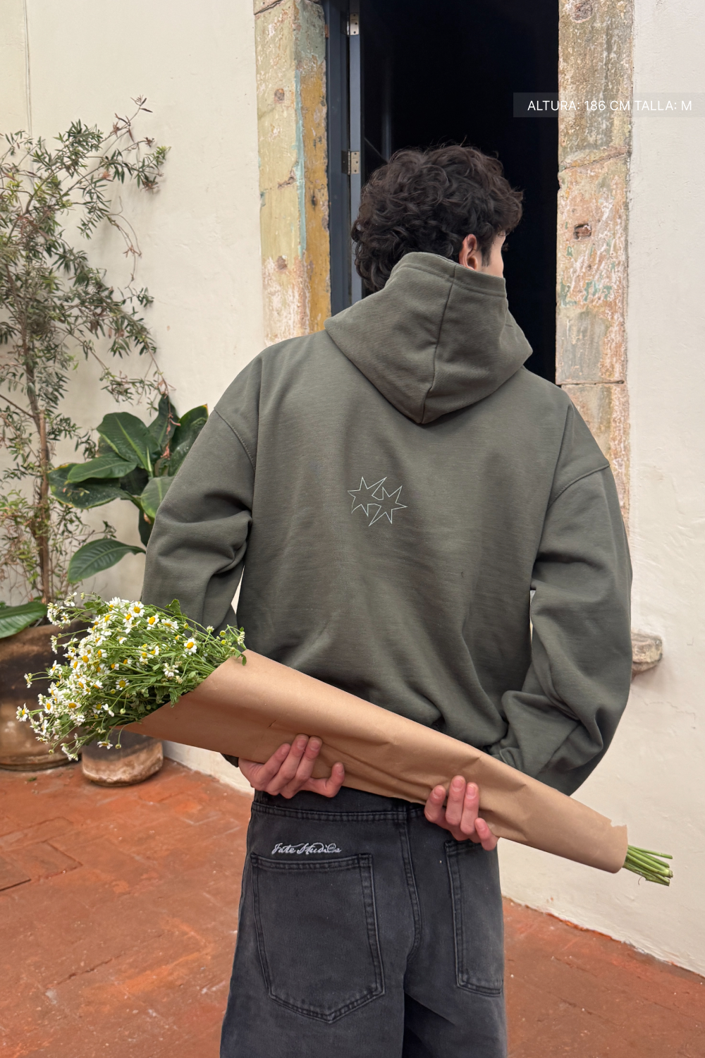 Destino Studios Hoodie Green Forest