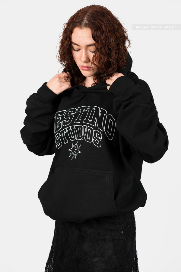 Destino Studios Hoodie Vantablack