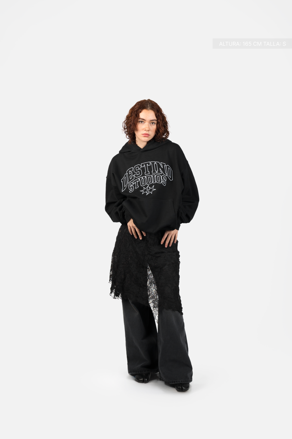 Destino Studios Hoodie Vantablack