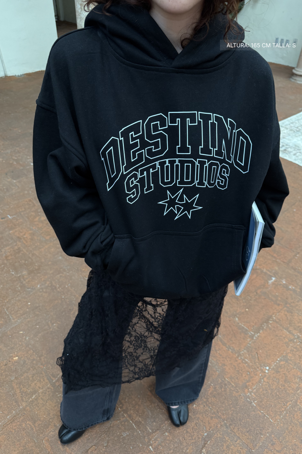 Destino Studios Hoodie Vantablack