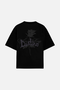 Destino Wilted Devotion Tee Black