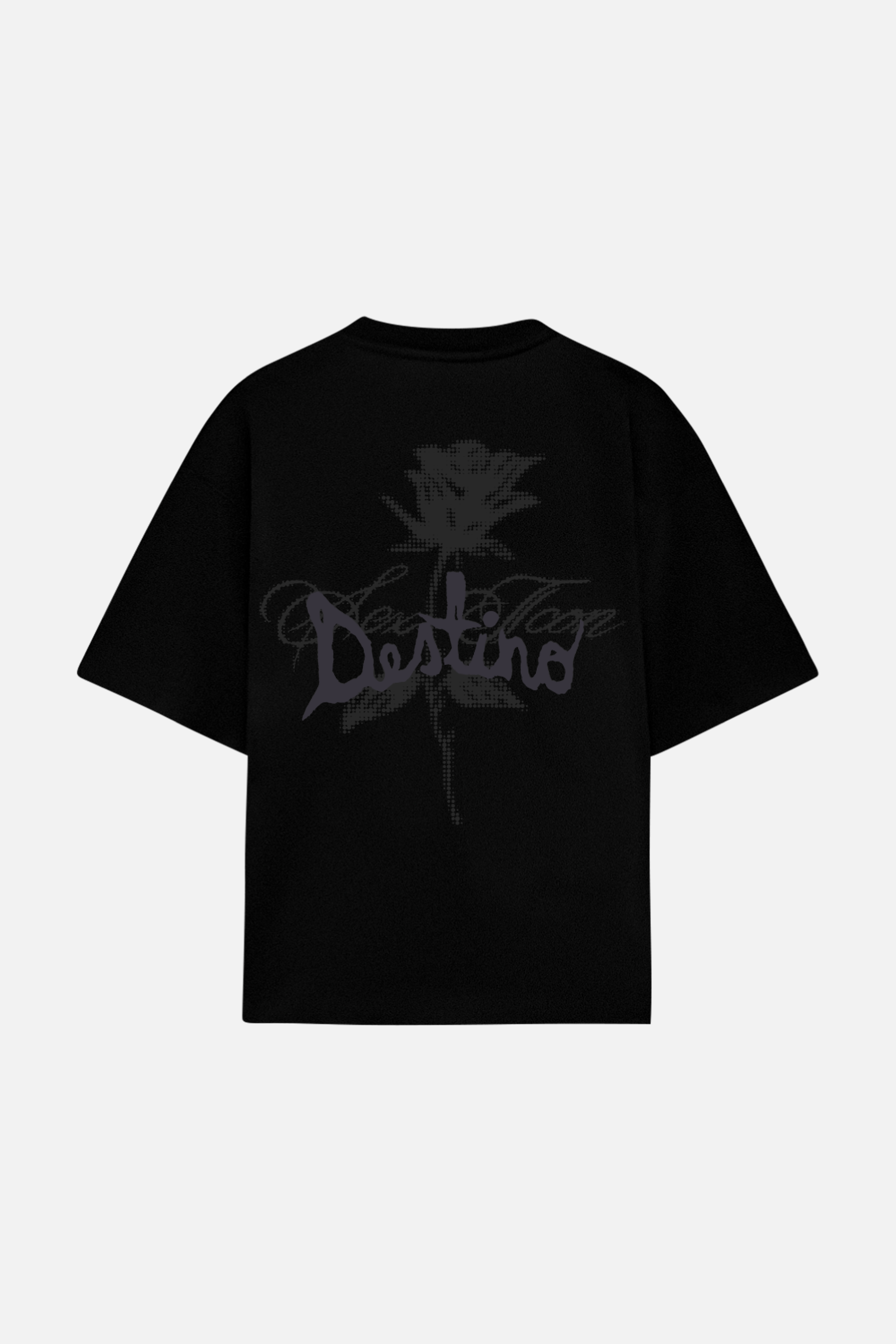 Destino Wilted Devotion Tee Black