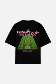 Born To Be A Champion Tee Black